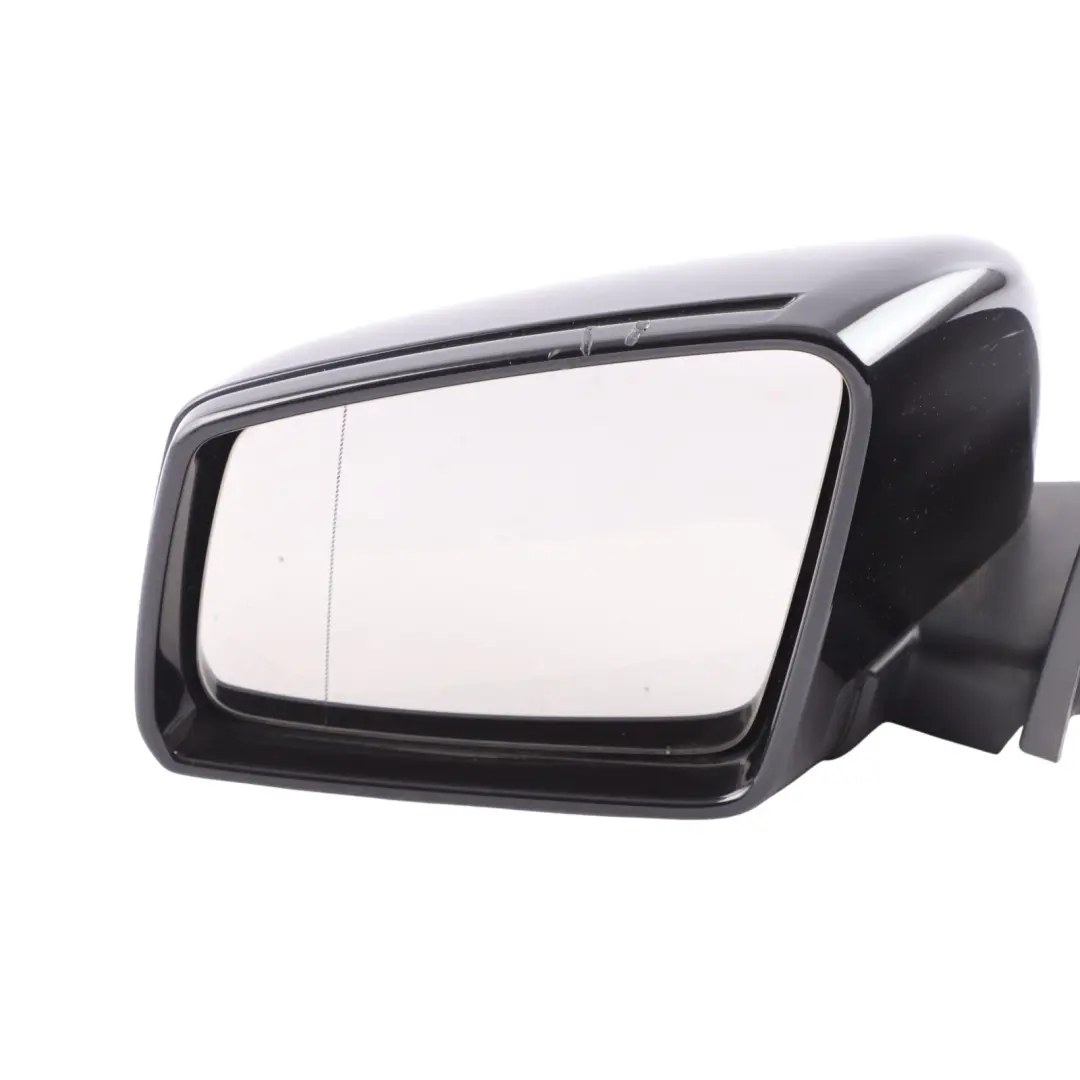 Wing Mirror Power Fold Auto Dip Door Left N/S Obsidian Black to Mercedes W204 with Part number A2048103976 Mercedes W204 Wing Mirror Power Fold Auto Dip Door Left N/S Obsidian Black - SKU RHD-A2048103976-OB - Part number A2048103976