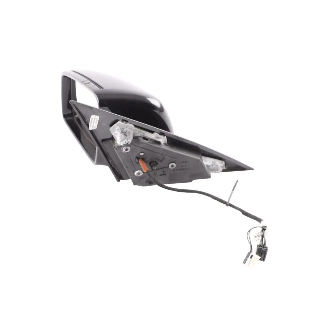 Wing Mirror Power Fold Auto Dip Door Left N/S Obsidian Black to Mercedes W204 with Part number A2048103976 Mercedes W204 Wing Mirror Power Fold Auto Dip Door Left N/S Obsidian Black - SKU RHD-A2048103976-OB - Part number A2048103976