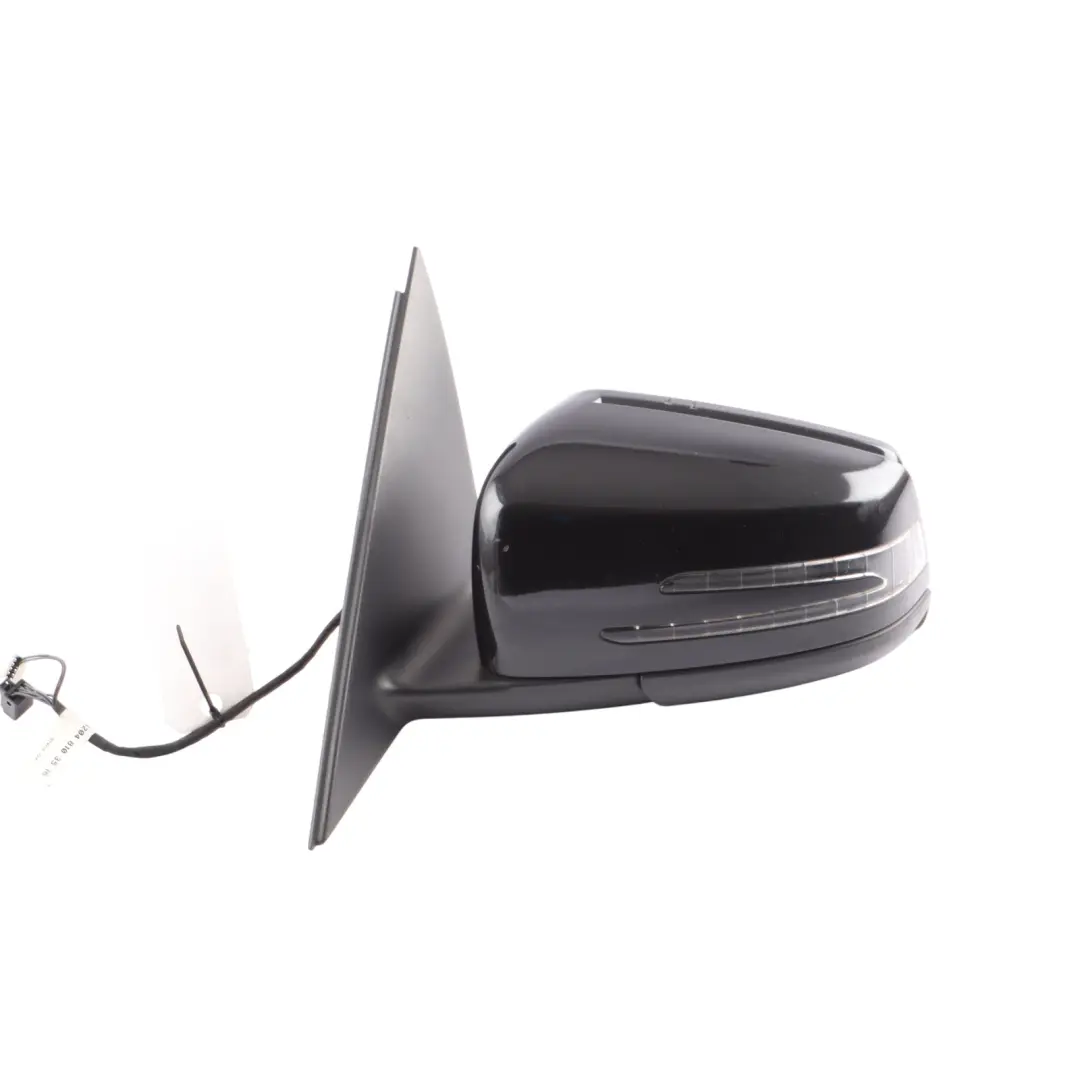 Wing Mirror Power Fold Auto Dip Door Left N/S Obsidian Black to Mercedes W204 with Part number A2048103976 Mercedes W204 Wing Mirror Power Fold Auto Dip Door Left N/S Obsidian Black - SKU RHD-A2048103976-OB - Part number A2048103976