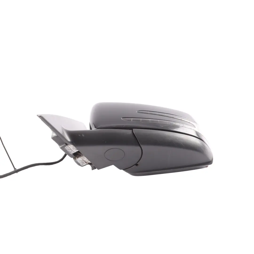 Wing Mirror Power Fold Auto Dip Door Left N/S Obsidian Black to Mercedes W204 with Part number A2048103976 Mercedes W204 Wing Mirror Power Fold Auto Dip Door Left N/S Obsidian Black - SKU RHD-A2048103976-OB - Part number A2048103976