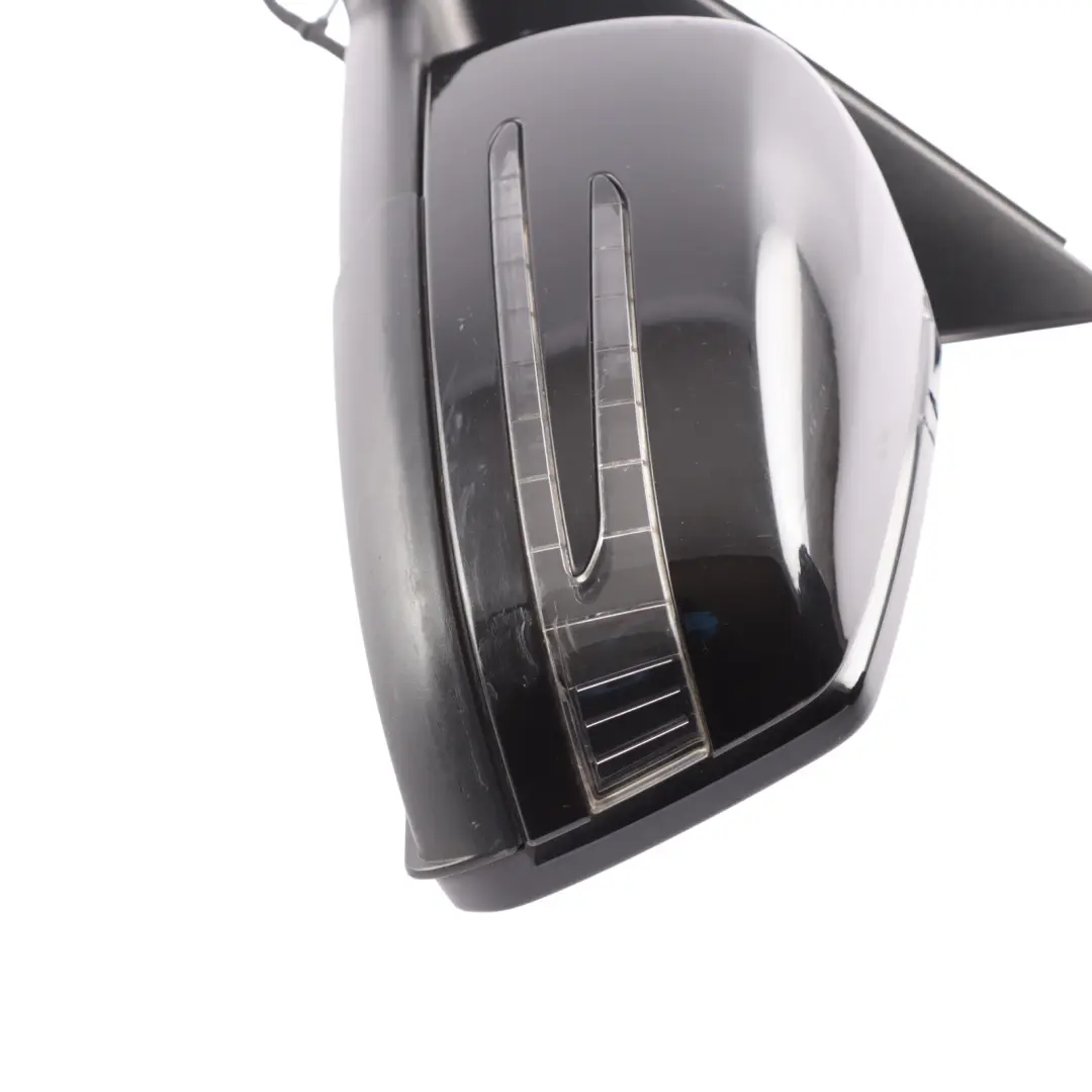 Wing Mirror Power Fold Auto Dip Door Left N/S Obsidian Black to Mercedes W204 with Part number A2048103976 Mercedes W204 Wing Mirror Power Fold Auto Dip Door Left N/S Obsidian Black - SKU RHD-A2048103976-OB - Part number A2048103976