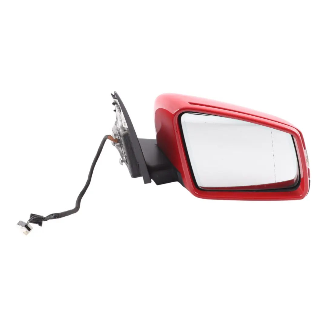 Wing Mirror Door Right O/S Power Fold Auto Dip Fire Opal Red - 590 to Mercedes W204 with Part number A2048104076 Mercedes W204 Wing Mirror Door Right O/S Power Fold Auto Dip Fire Opal Red - 590 - SKU RHD-A2048104076-FUP1 - Part number A2048104076