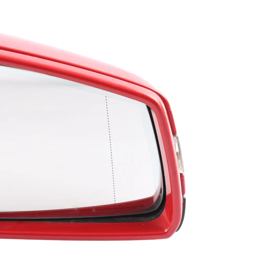Mercedes W204 Wing Mirror Door Right O/S Power Fold Auto Dip Fire Opal Red - 590 - SKU RHD-A2048104076-FUP1 - Part number A2048104076