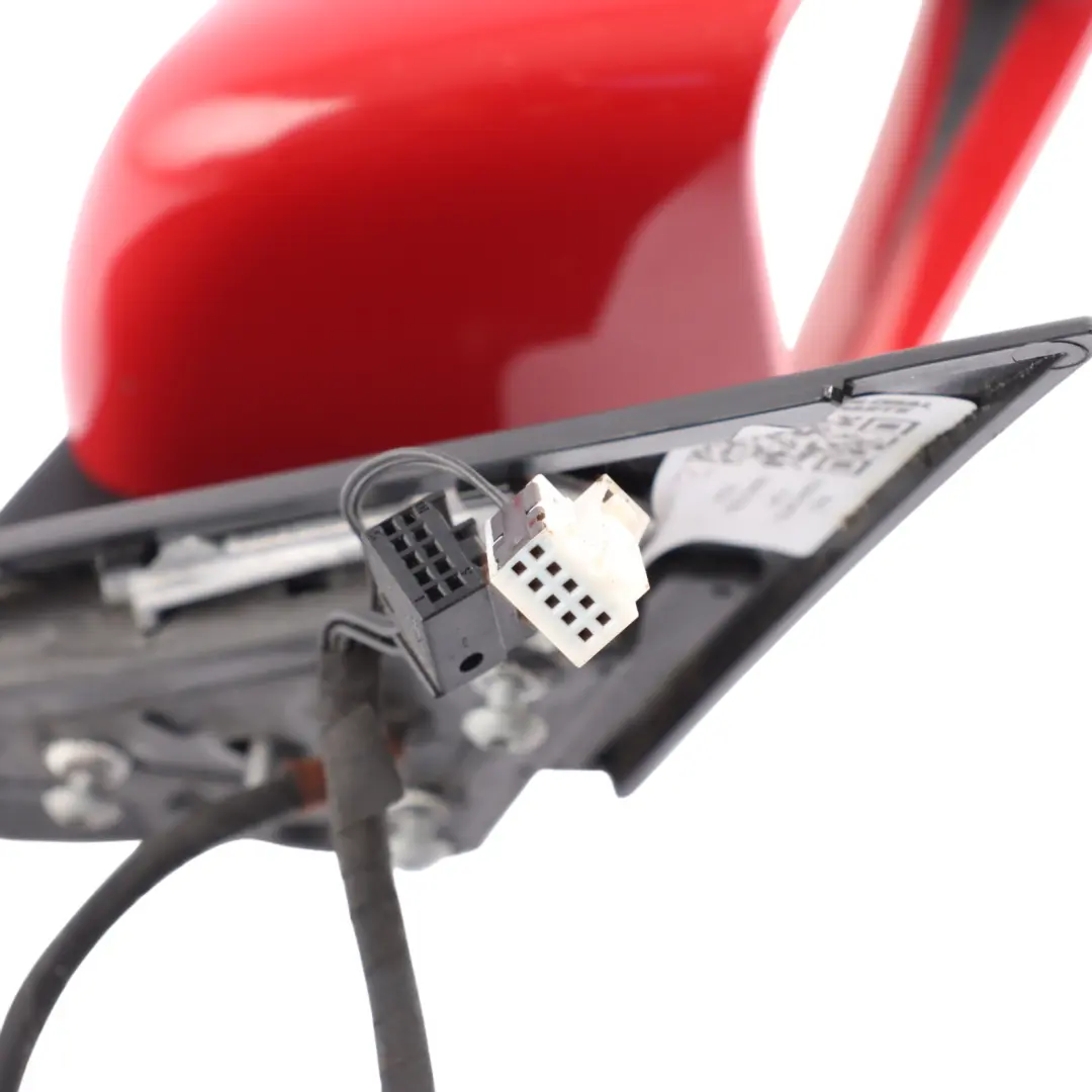 Mercedes W204 Wing Mirror Door Right O/S Power Fold Auto Dip Fire Opal Red - 590 - SKU RHD-A2048104076-FUP1 - Part number A2048104076