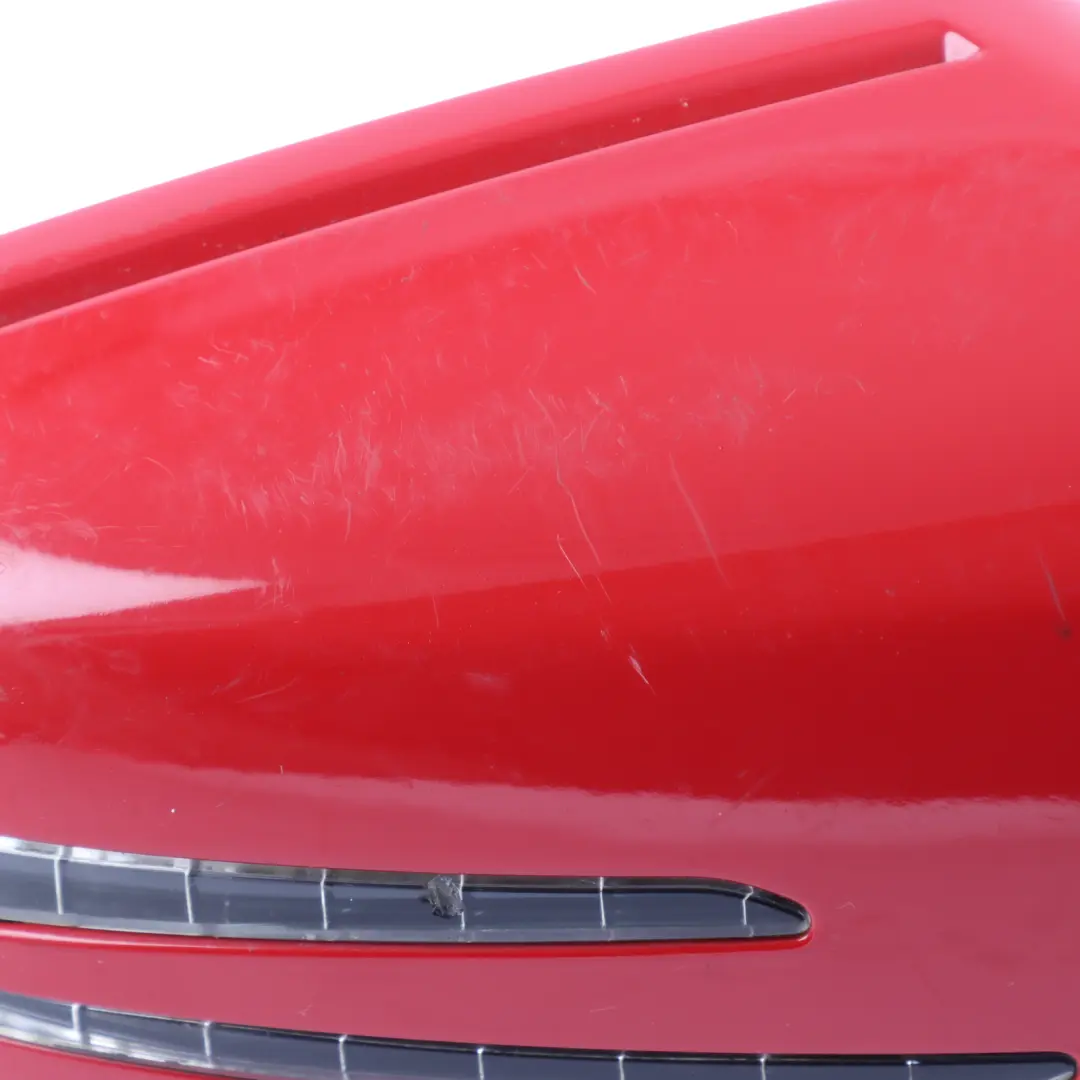 Mercedes W204 Wing Mirror Door Right O/S Power Fold Auto Dip Fire Opal Red - 590 - SKU RHD-A2048104076-FUP1 - Part number A2048104076