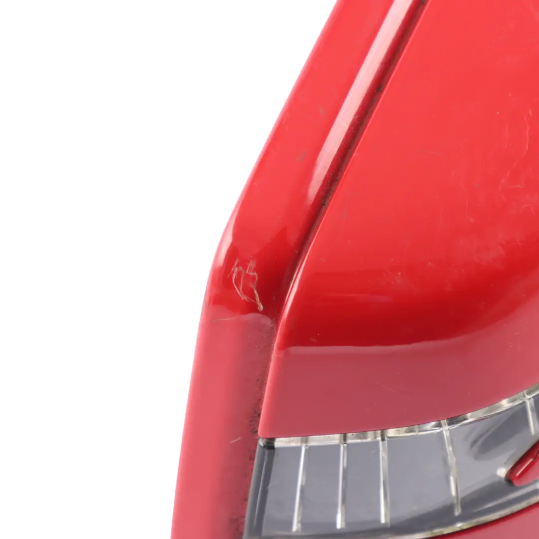 Mercedes W204 Wing Mirror Door Right O/S Power Fold Auto Dip Fire Opal Red - 590 - SKU RHD-A2048104076-FUP1 - Part number A2048104076