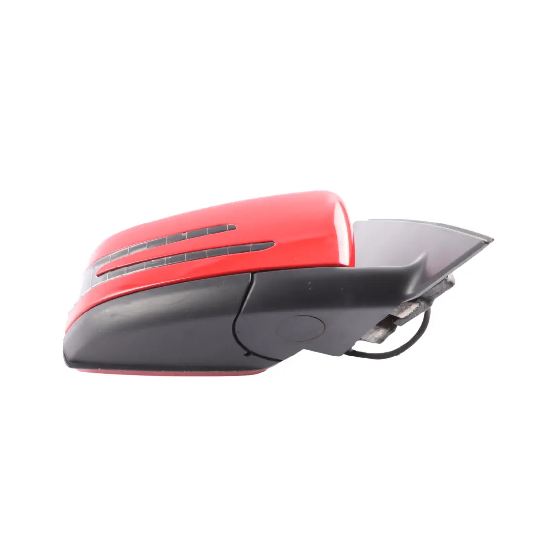Mercedes W204 Wing Mirror Door Right O/S Power Fold Auto Dip Fire Opal Red - 590 - SKU RHD-A2048104076-FUP1 - Part number A2048104076