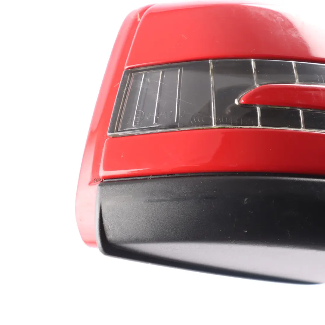 Wing Mirror Door Right O/S Power Fold Auto Dip Fire Opal Red - 590 to Mercedes W204 with Part number A2048104076 Mercedes W204 Wing Mirror Door Right O/S Power Fold Auto Dip Fire Opal Red - 590 - SKU RHD-A2048104076-FUP1 - Part number A2048104076