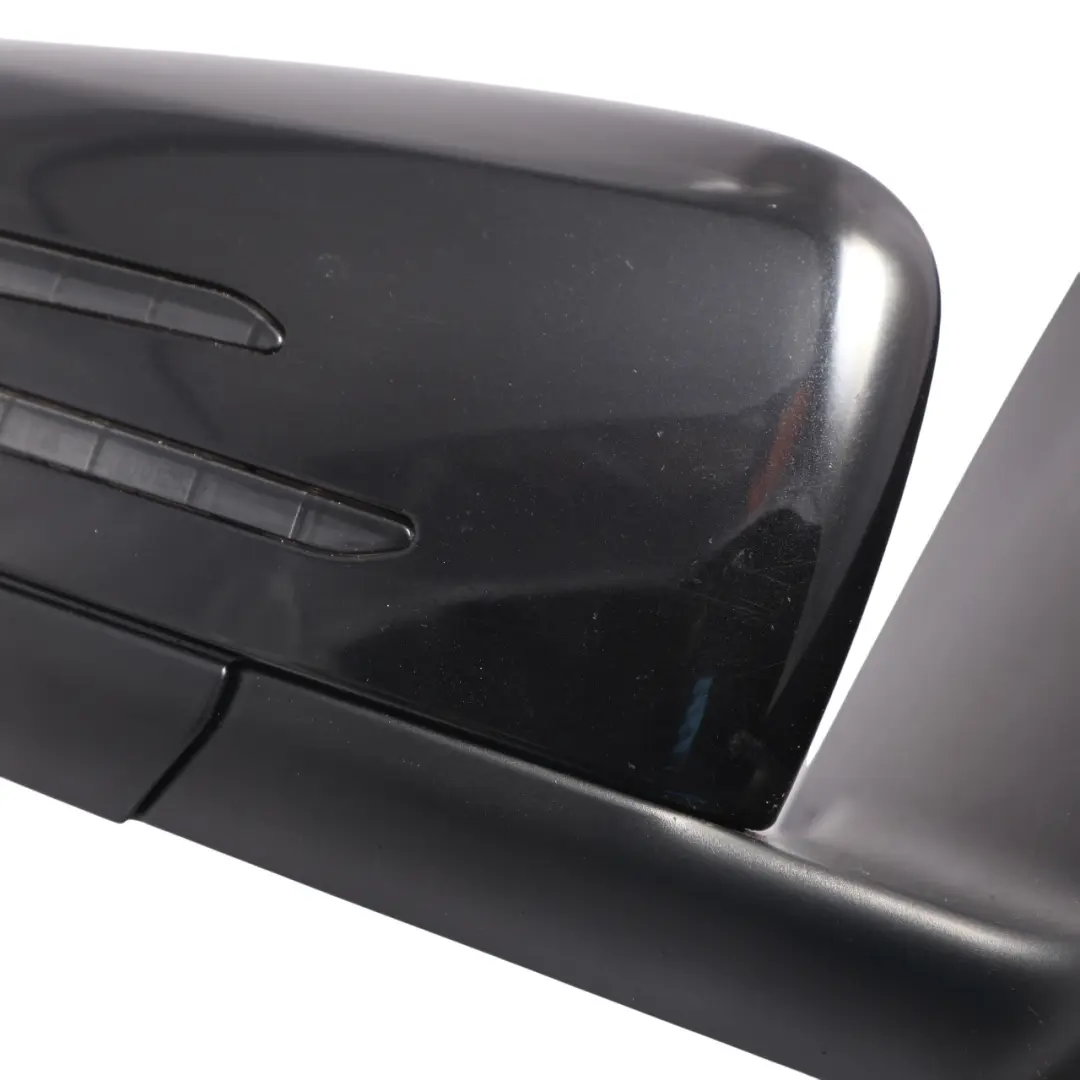 Wing Mirror Mercedes W204 Door Right O/S Power Fold Auto Dip Obsidian Black 197 to with Part number A2048104076 Wing Mirror Mercedes W204 Door Right O/S Power Fold Auto Dip Obsidian Black 197 - SKU rhd-A2048104076-OB - Part number A2048104076