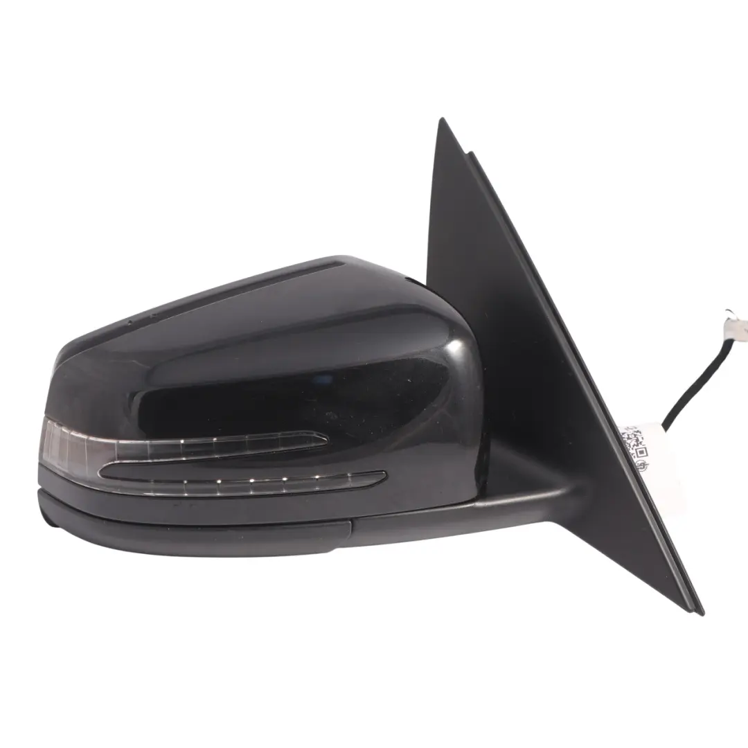  Wing Mirror Mercedes W204 Door Right O/S Power Fold Auto Dip Obsidian Black 197 - SKU rhd-A2048104076-OB - Part number A2048104076