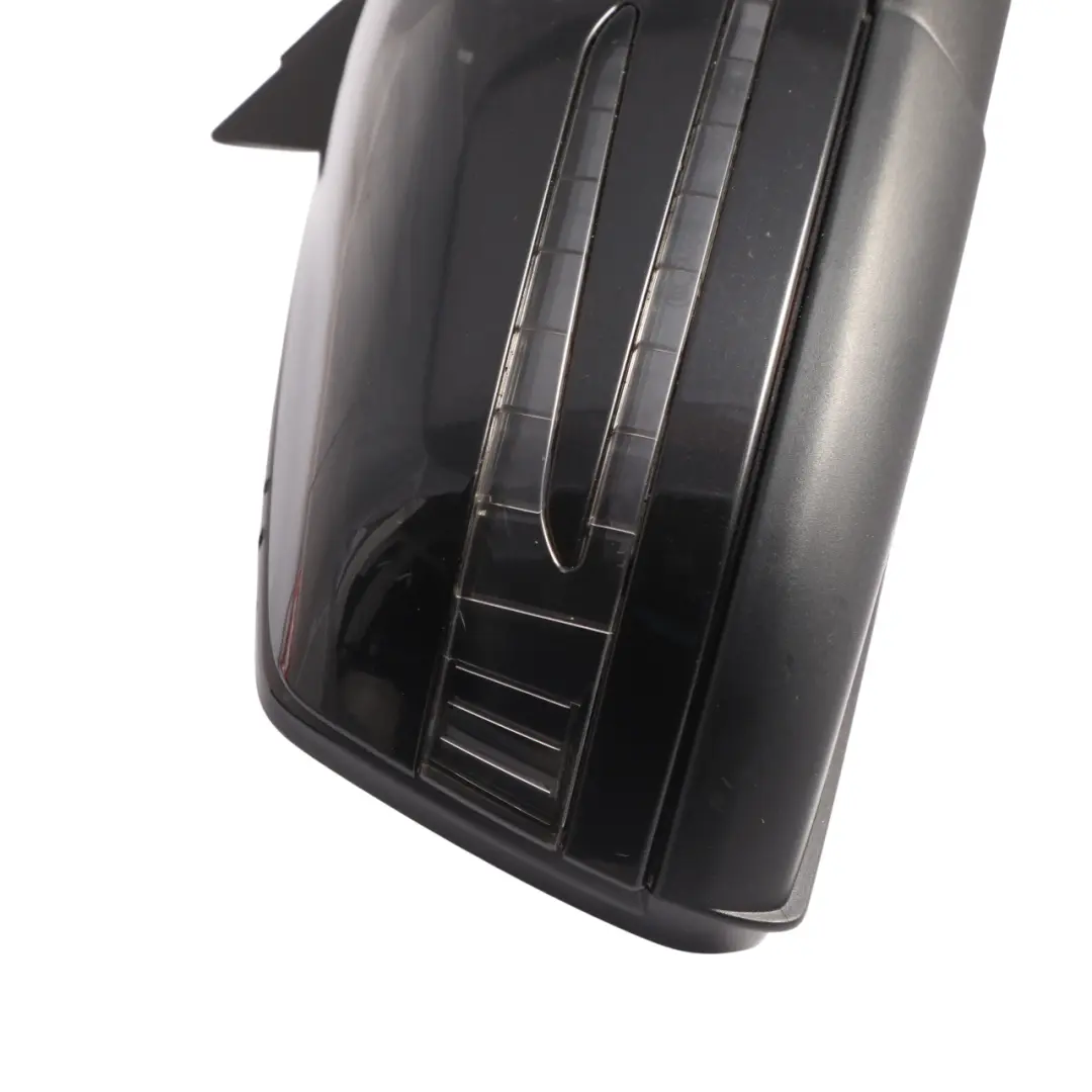  Wing Mirror Mercedes W204 Door Right O/S Power Fold Auto Dip Obsidian Black 197 - SKU rhd-A2048104076-OB - Part number A2048104076