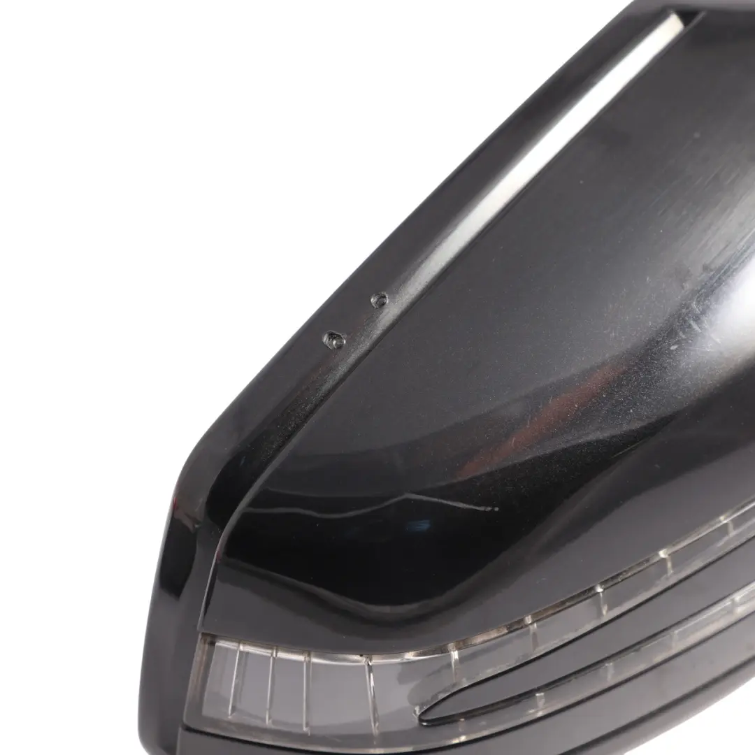  Wing Mirror Mercedes W204 Door Right O/S Power Fold Auto Dip Obsidian Black 197 - SKU rhd-A2048104076-OB - Part number A2048104076