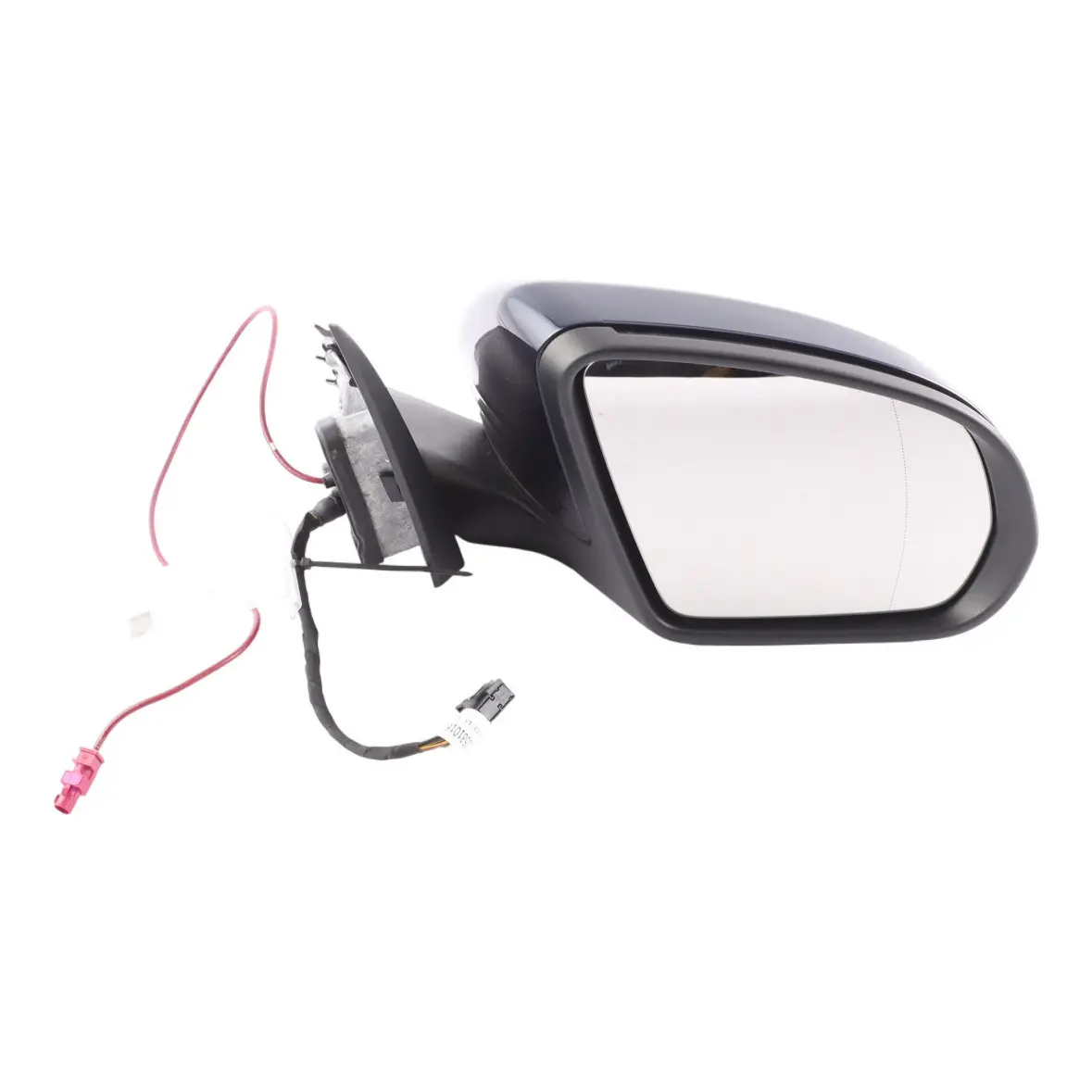 Mercedes W205 Wing Mirror Door Right O/S Cavansite Blue - 890