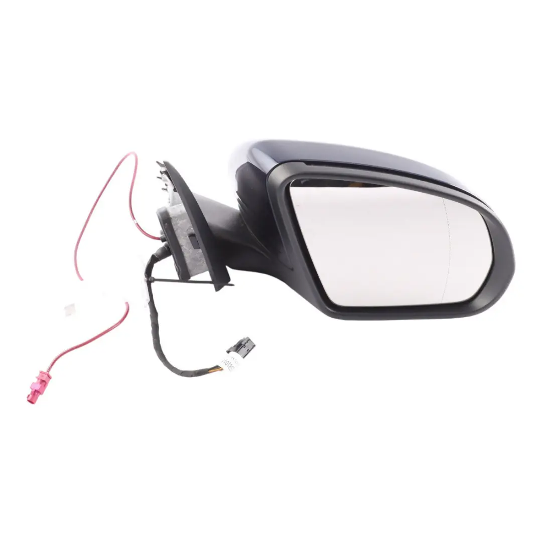 Wing Mirror Door Right O/S Cavansite Blue - 890 to Mercedes W205 with Part number A2058101002 Mercedes W205 Wing Mirror Door Right O/S Cavansite Blue - 890 - SKU RHD-A2058101002-CVB - Part number A2058101002