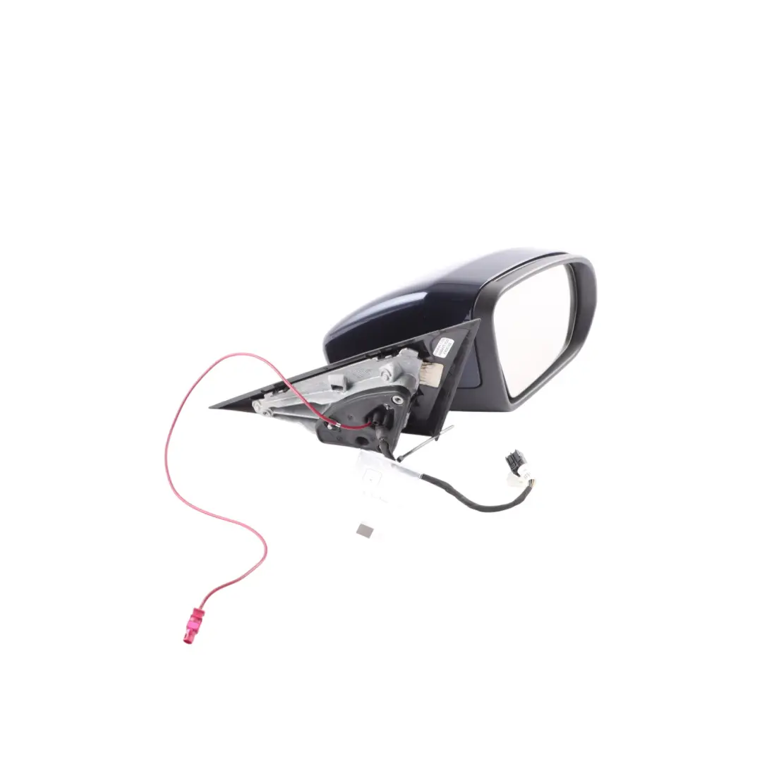 Wing Mirror Door Right O/S Cavansite Blue - 890 to Mercedes W205 with Part number A2058101002 Mercedes W205 Wing Mirror Door Right O/S Cavansite Blue - 890 - SKU RHD-A2058101002-CVB - Part number A2058101002
