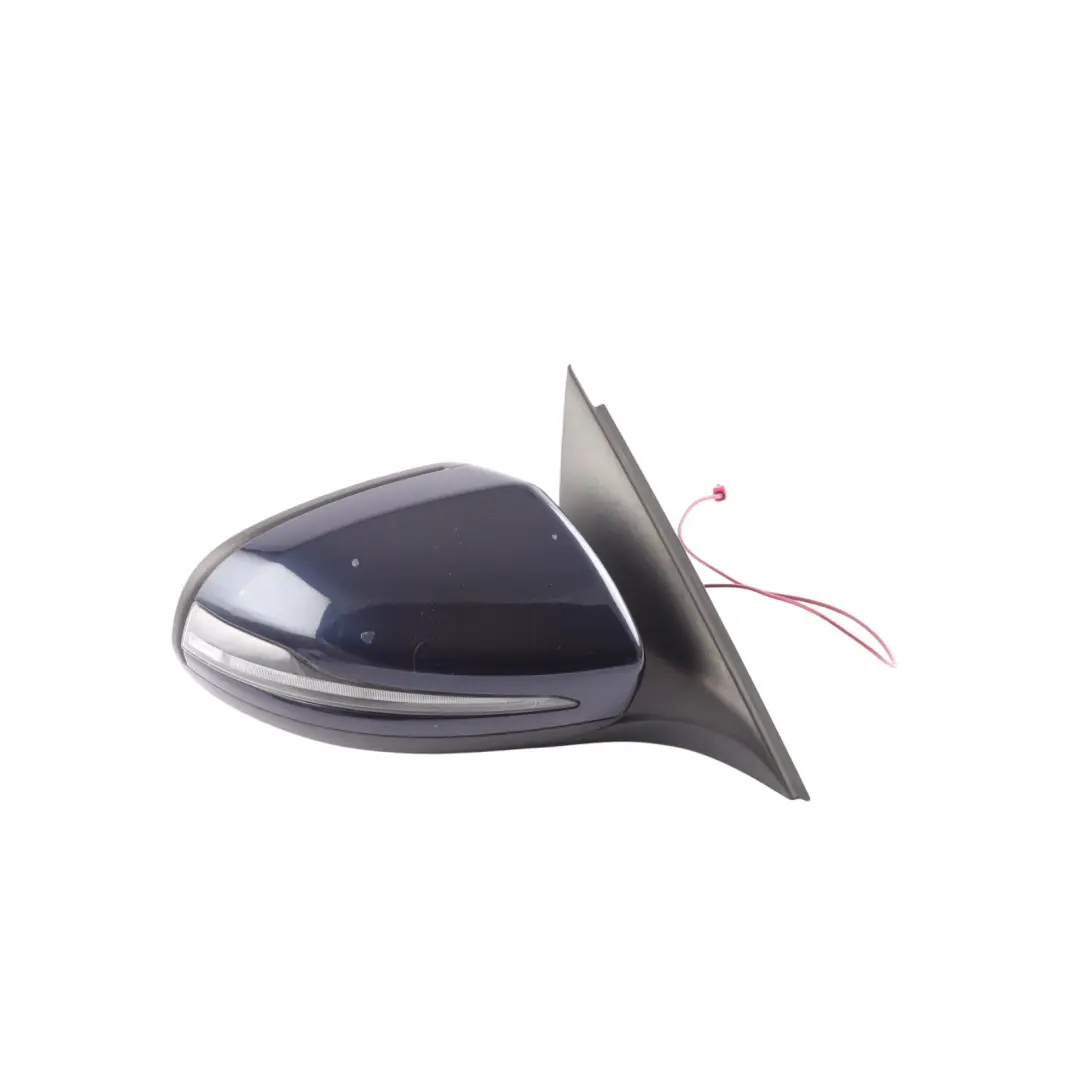 Wing Mirror Door Right O/S Cavansite Blue - 890 to Mercedes W205 with Part number A2058101002 Mercedes W205 Wing Mirror Door Right O/S Cavansite Blue - 890 - SKU RHD-A2058101002-CVB - Part number A2058101002