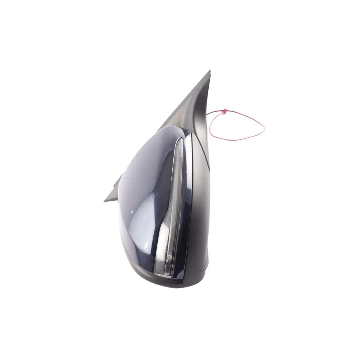 Wing Mirror Door Right O/S Cavansite Blue - 890 to Mercedes W205 with Part number A2058101002 Mercedes W205 Wing Mirror Door Right O/S Cavansite Blue - 890 - SKU RHD-A2058101002-CVB - Part number A2058101002