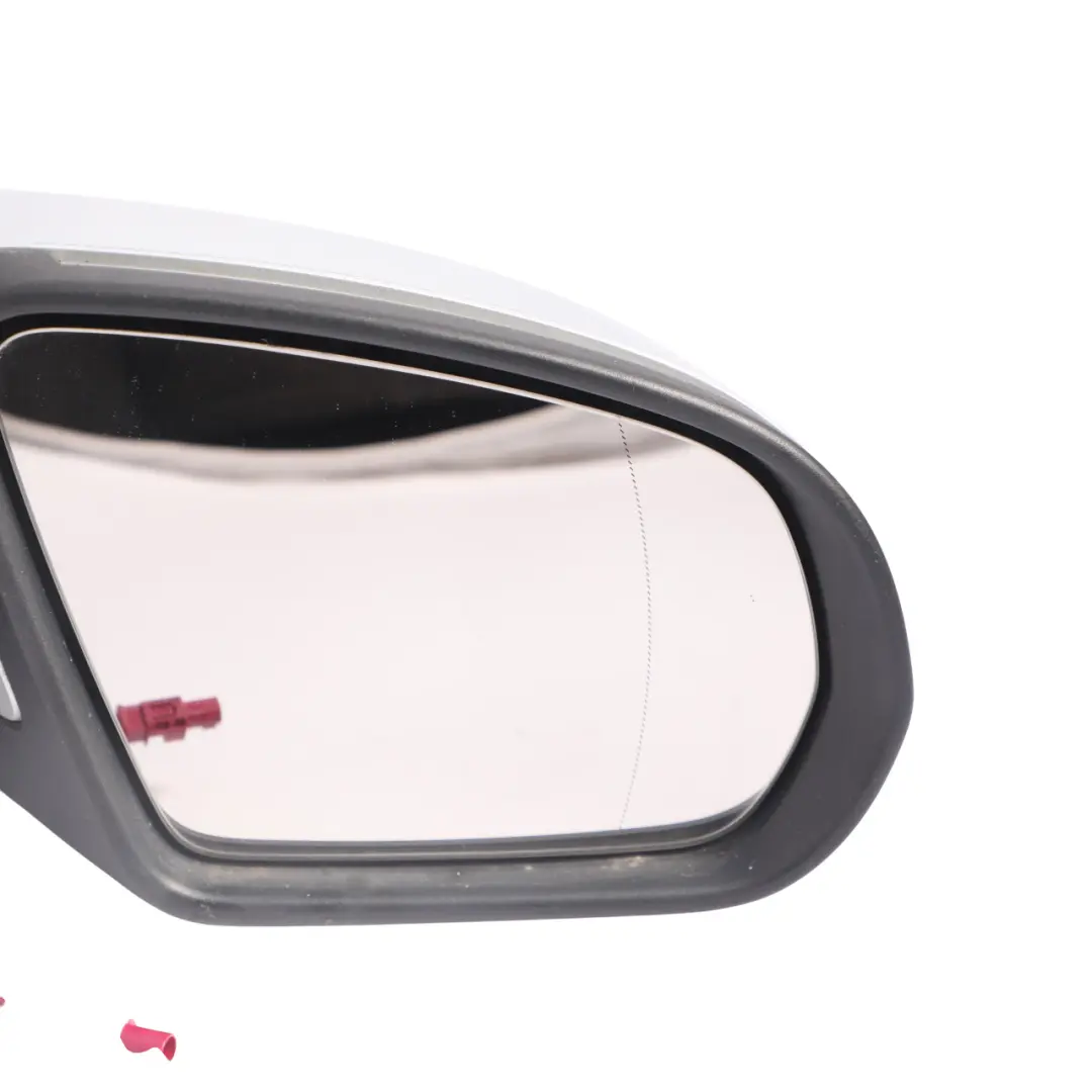 Mercedes W205 Wing Mirror Door Right O/S Outside Iridium Silver Metallic - 775 - SKU RHD-A2058101002-IRS - Part number A2058101002