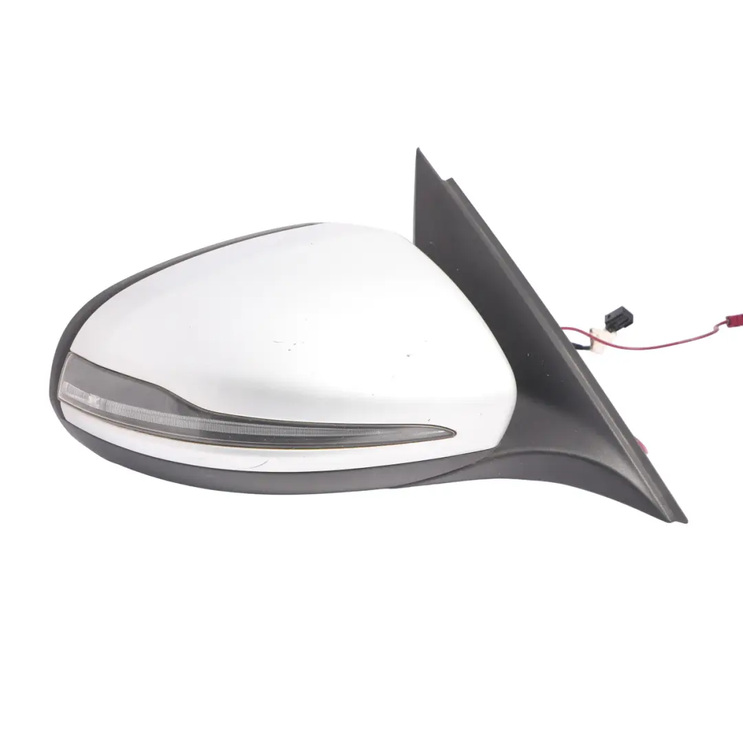 Wing Mirror Door Right O/S Outside Iridium Silver Metallic - 775 to Mercedes W205 with Part number A2058101002 Mercedes W205 Wing Mirror Door Right O/S Outside Iridium Silver Metallic - 775 - SKU RHD-A2058101002-IRS - Part number A2058101002