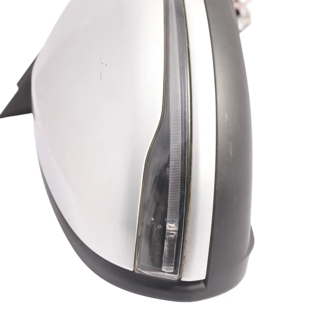 Mercedes W205 Wing Mirror Door Right O/S Outside Iridium Silver Metallic - 775 - SKU RHD-A2058101002-IRS - Part number A2058101002