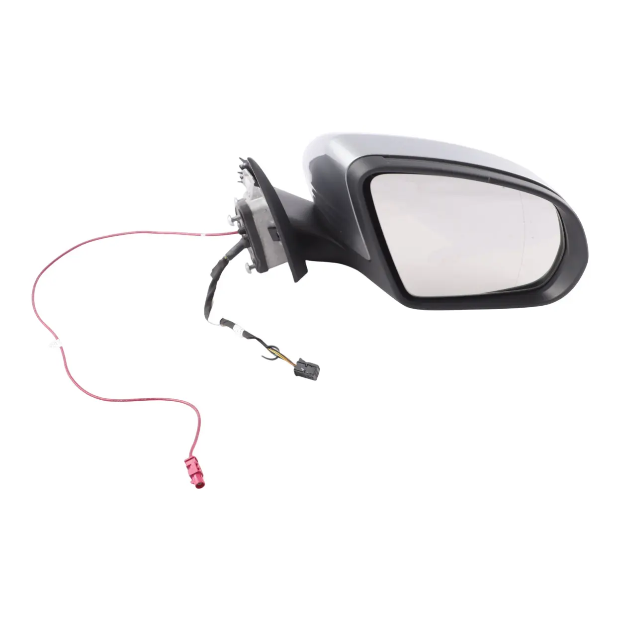 Mercedes W205 Wing Mirror Door Right O/S Palladium Silver Metallic - 792