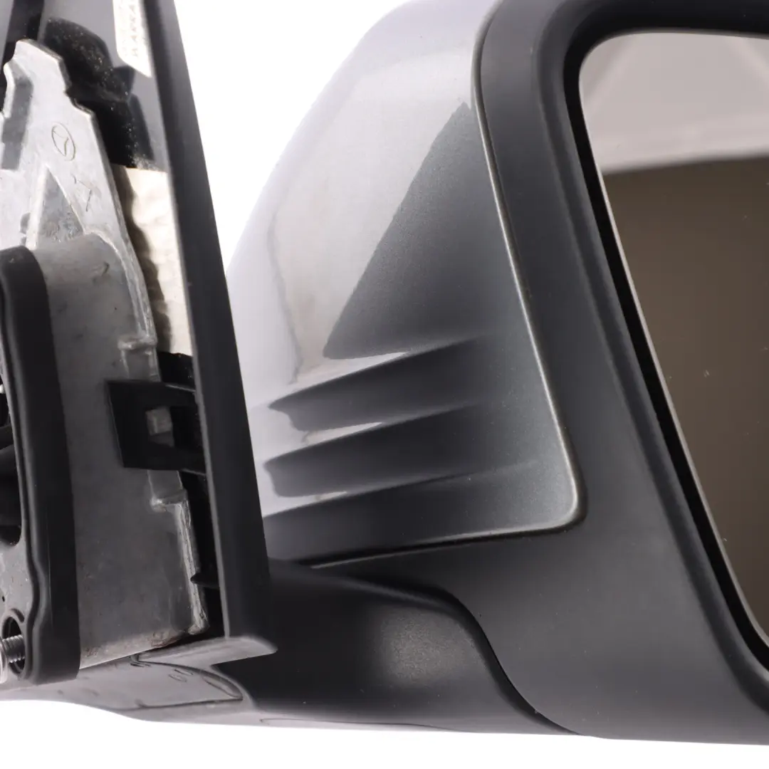 Mercedes W205 Wing Mirror Door Right O/S Palladium Silver Metallic - 792 - SKU RHD-A2058101002-PAL - Part number A2058101002