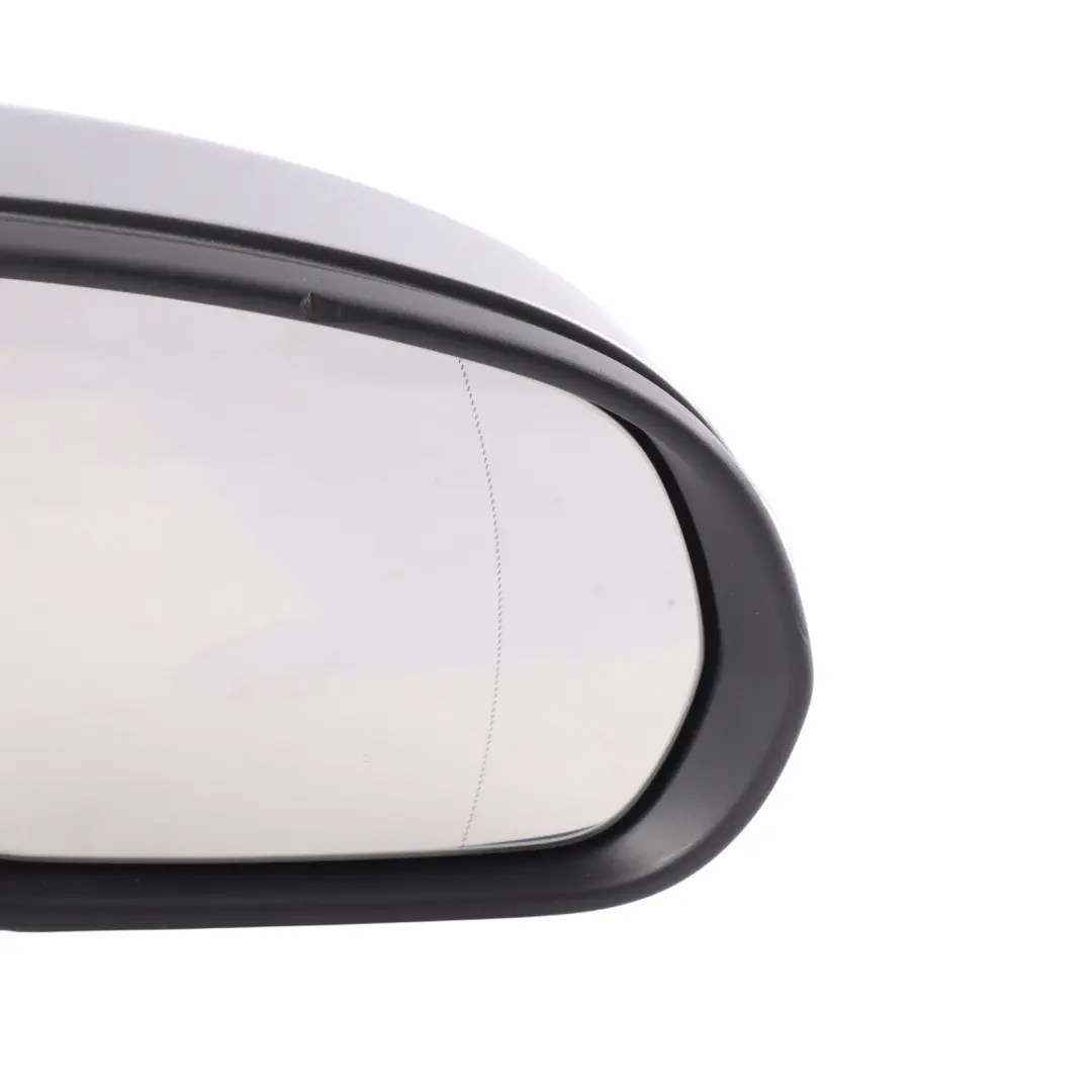 Mercedes W205 Wing Mirror Door Right O/S Palladium Silver Metallic - 792 - SKU RHD-A2058101002-PAL - Part number A2058101002