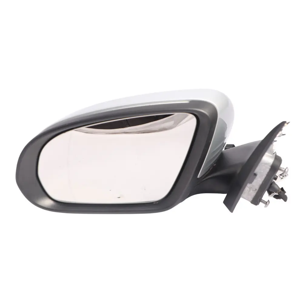 Mercedes W205 Wing Mirror Door Left N/S Outside Iridium Silver Metallic - 775 - SKU RHD-A2058102302-IRS - Part number A2058102302
