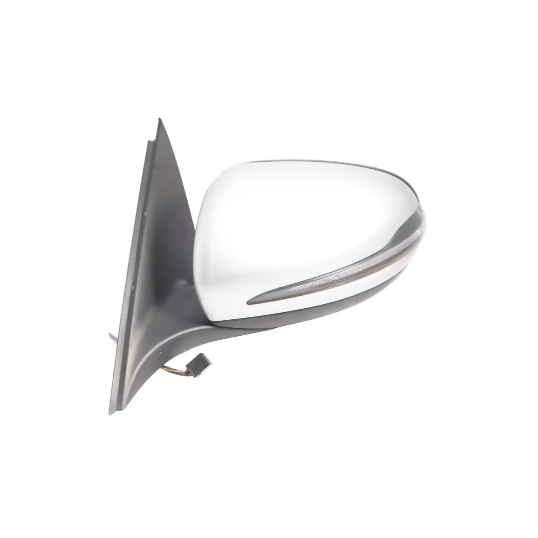 Mercedes W205 Wing Mirror Door Left N/S Outside Iridium Silver Metallic - 775 - SKU RHD-A2058102302-IRS - Part number A2058102302