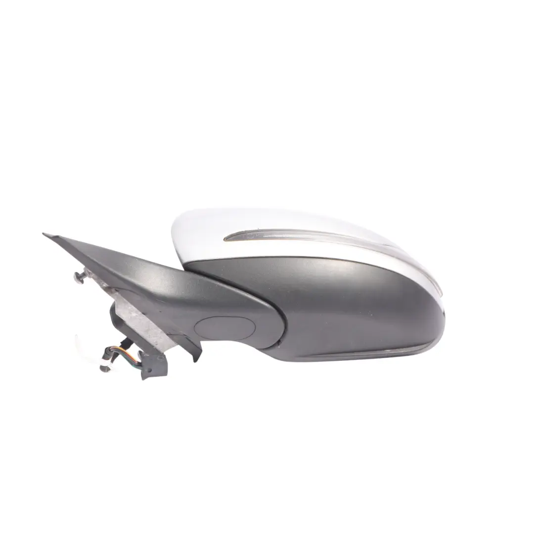 Wing Mirror Door Left N/S Outside Iridium Silver Metallic - 775 to Mercedes W205 with Part number A2058102302 Mercedes W205 Wing Mirror Door Left N/S Outside Iridium Silver Metallic - 775 - SKU RHD-A2058102302-IRS - Part number A2058102302