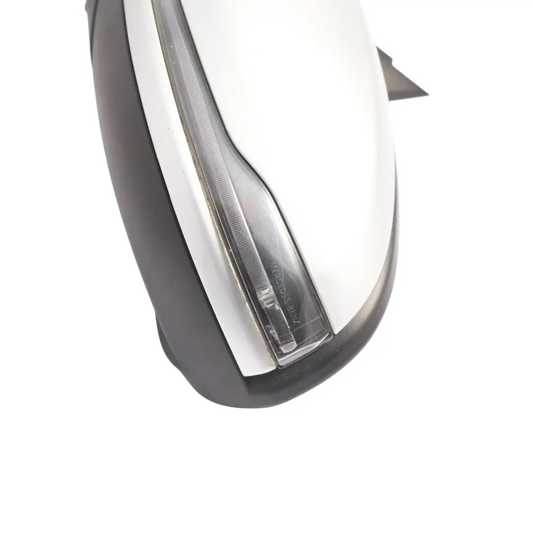 Wing Mirror Door Left N/S Outside Iridium Silver Metallic - 775 to Mercedes W205 with Part number A2058102302 Mercedes W205 Wing Mirror Door Left N/S Outside Iridium Silver Metallic - 775 - SKU RHD-A2058102302-IRS - Part number A2058102302