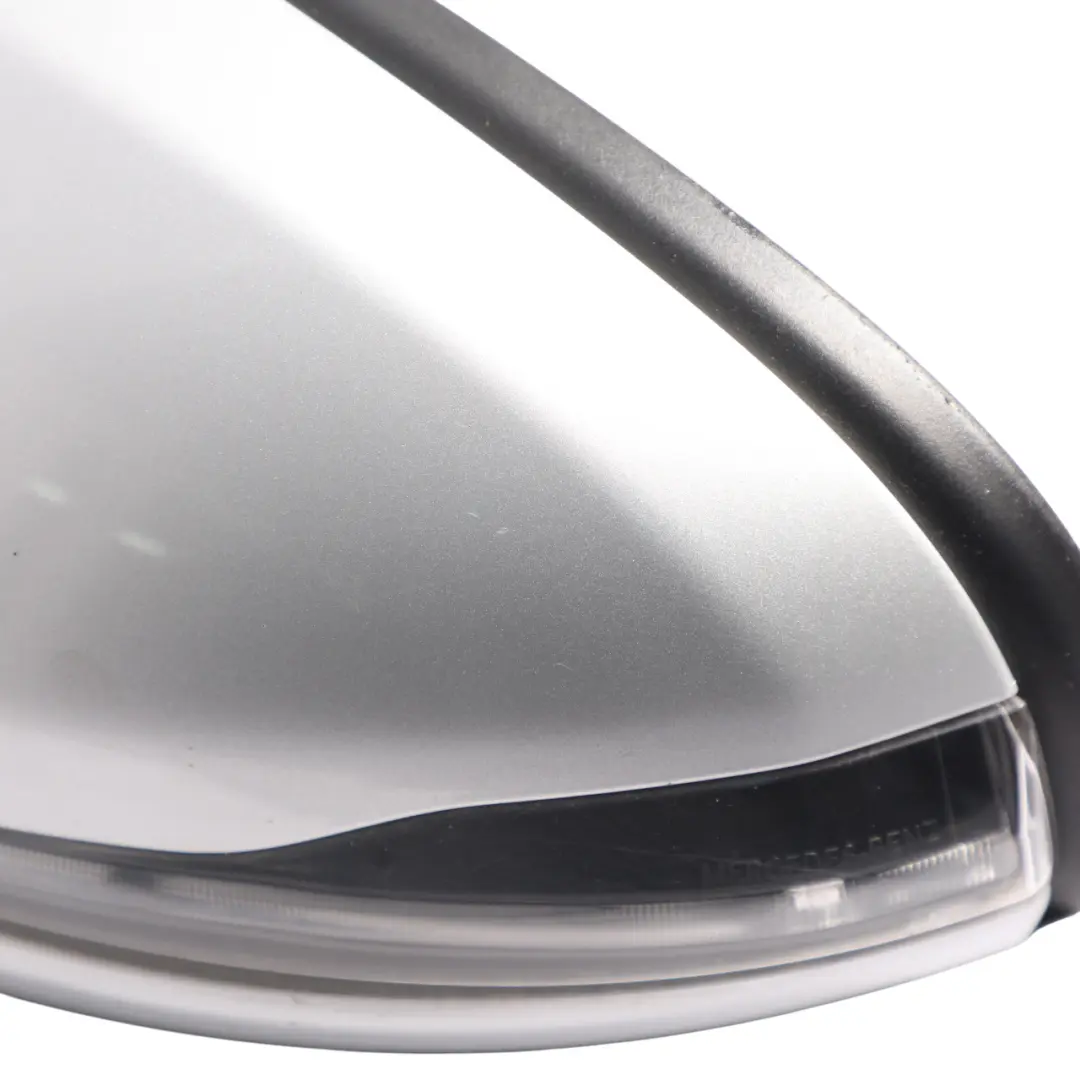 Mercedes W205 Wing Mirror Door Left N/S Outside Iridium Silver Metallic - 775 - SKU RHD-A2058102302-IRS - Part number A2058102302