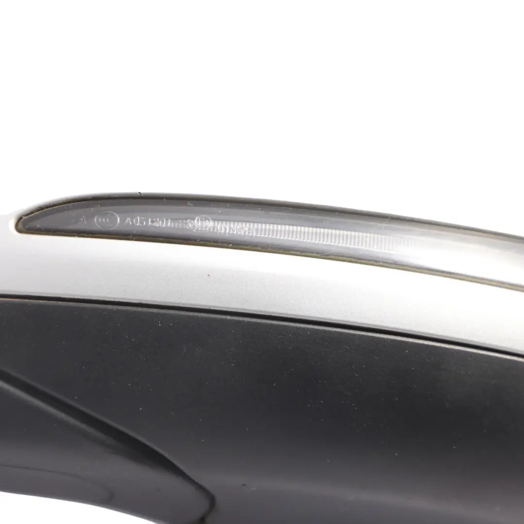 Wing Mirror Door Left N/S Outside Iridium Silver Metallic - 775 to Mercedes W205 with Part number A2058102302 Mercedes W205 Wing Mirror Door Left N/S Outside Iridium Silver Metallic - 775 - SKU RHD-A2058102302-IRS - Part number A2058102302