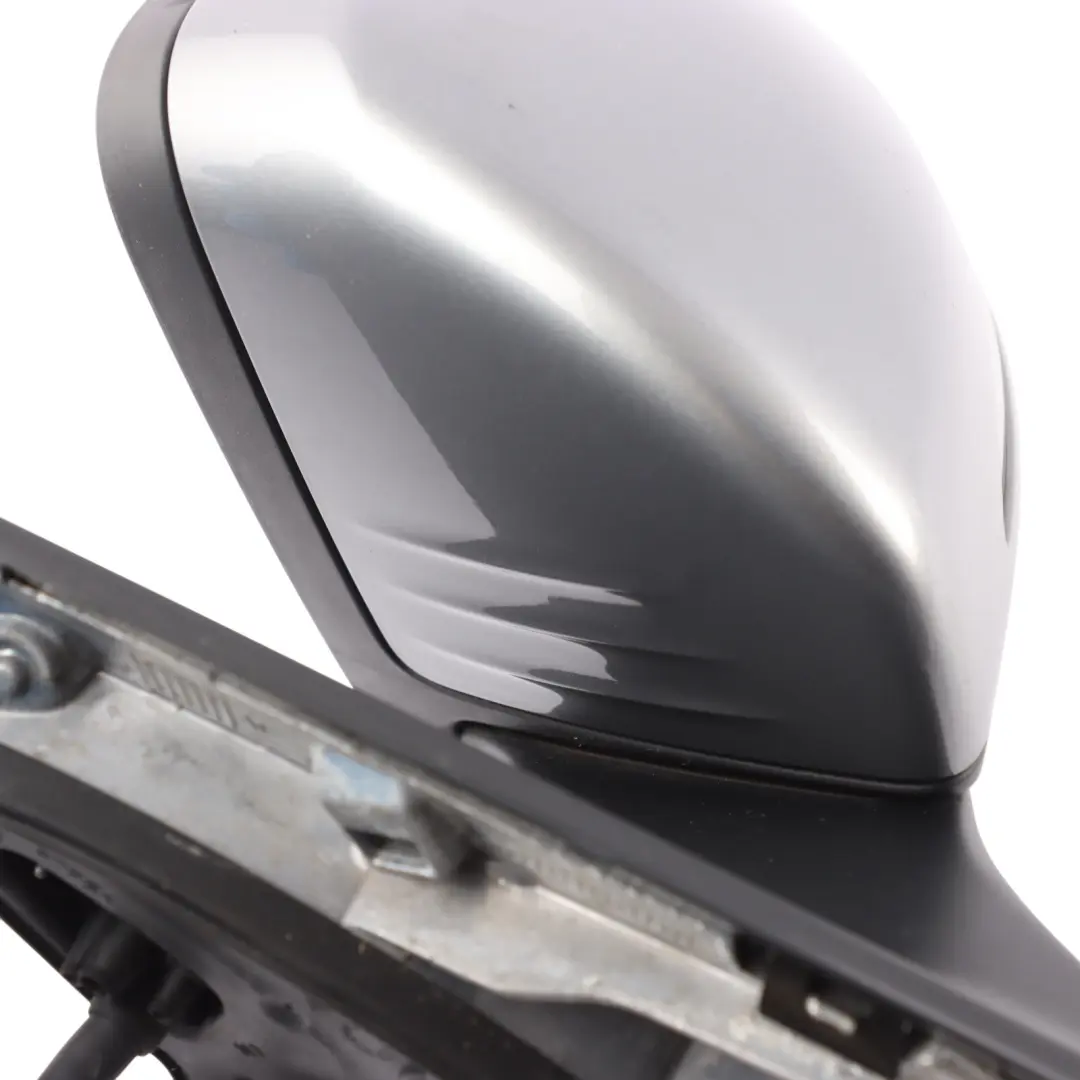 Mercedes W205 Wing Mirror Door Left N/S Palladium Silver Metallic - 792 - SKU RHD-A2058102302-PAL - Part number A2058102302
