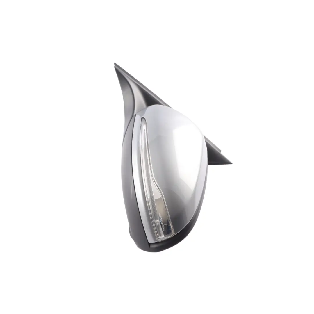 Mercedes W205 Wing Mirror Door Left N/S Palladium Silver Metallic - 792 - SKU RHD-A2058102302-PAL - Part number A2058102302