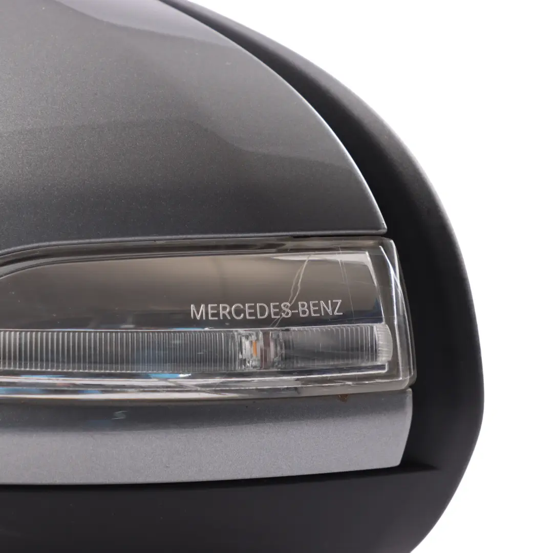 Mercedes W205 Wing Mirror Door Left N/S Palladium Silver Metallic - 792 - SKU RHD-A2058102302-PAL - Part number A2058102302