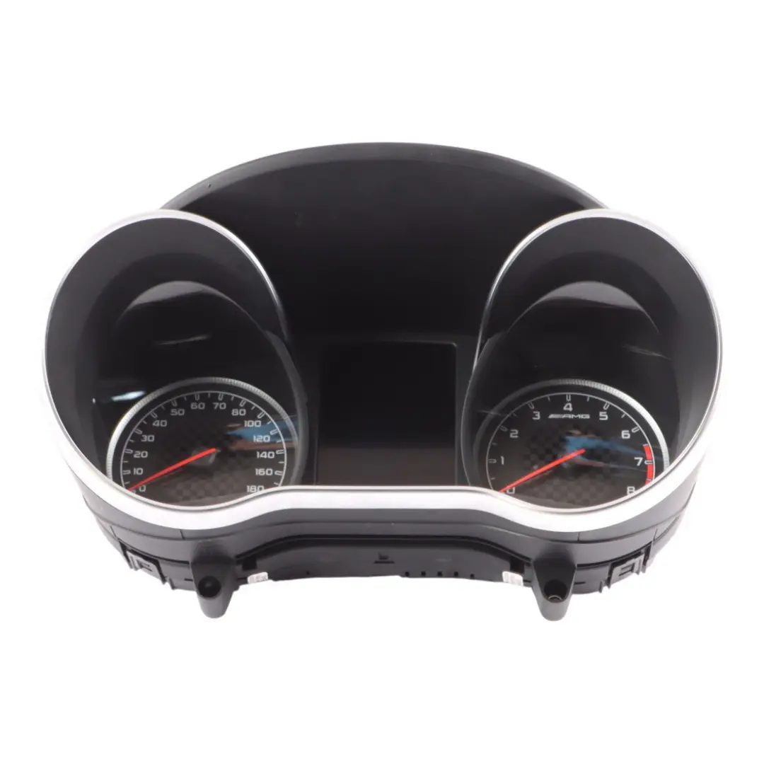 C43 AMG Instrument Cluster Speedo Clocks Automatic to Mercedes W205 with Part number A2059000635 Mercedes W205 C43 AMG Instrument Cluster Speedo Clocks Automatic - SKU RHD-A2059000635 - Part number A2059000635