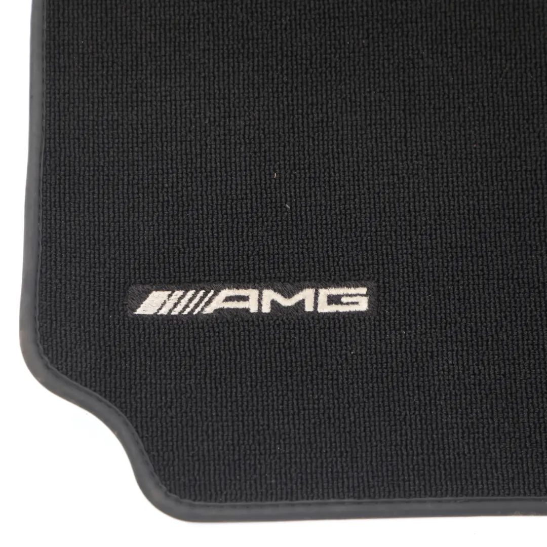 W207 Floor Mats Set AMG Interior Front Rear Footwell Floor Covers to Mercedes C204 with Part number A2076802948 Mercedes C204 W207 Floor Mats Set AMG Interior Front Rear Footwell Floor Covers - SKU RHD-A2076802948 - Part number A2076802948