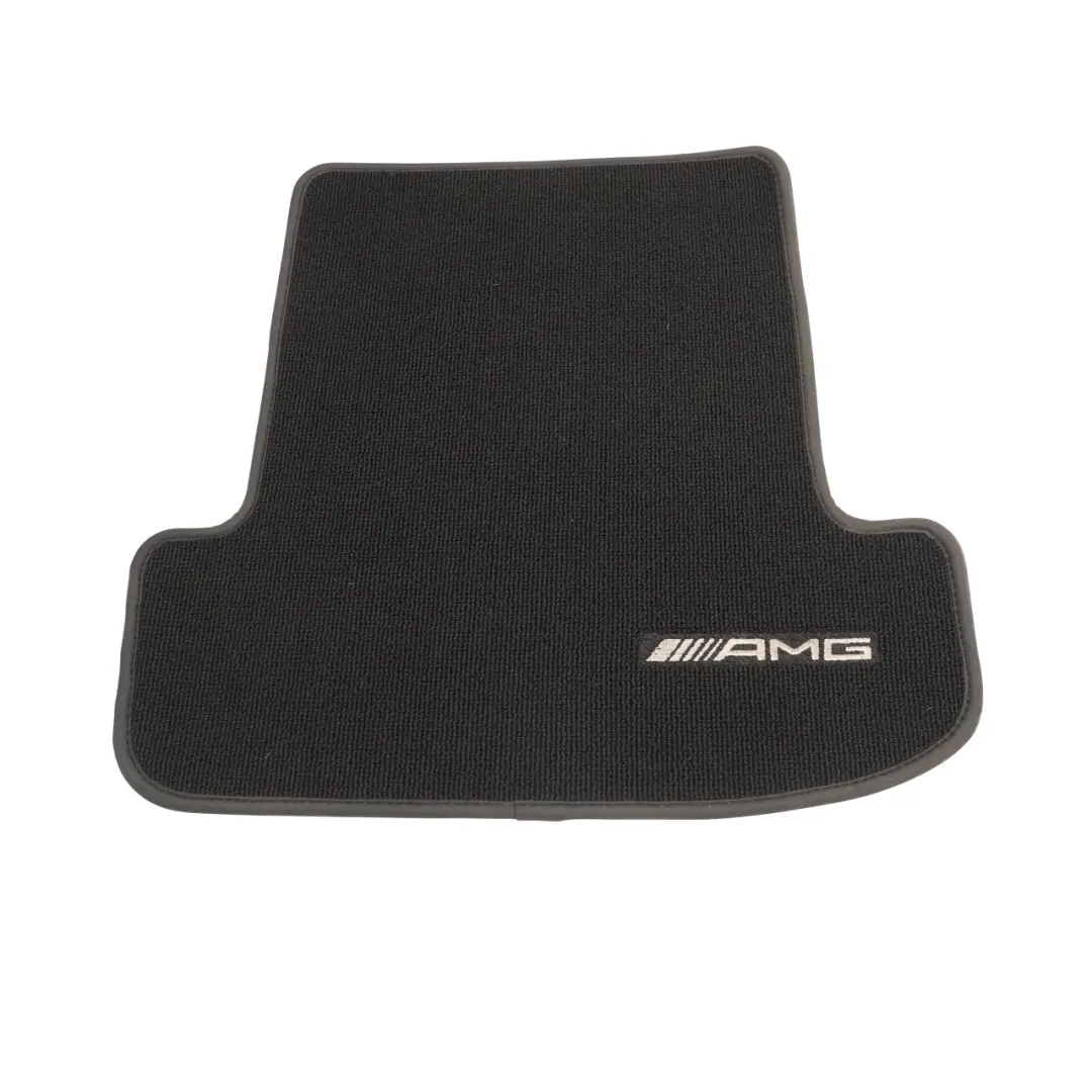 Mercedes C204 W207 Floor Mats Set AMG Interior Front Rear Footwell Floor Covers - SKU RHD-A2076802948 - Part number A2076802948