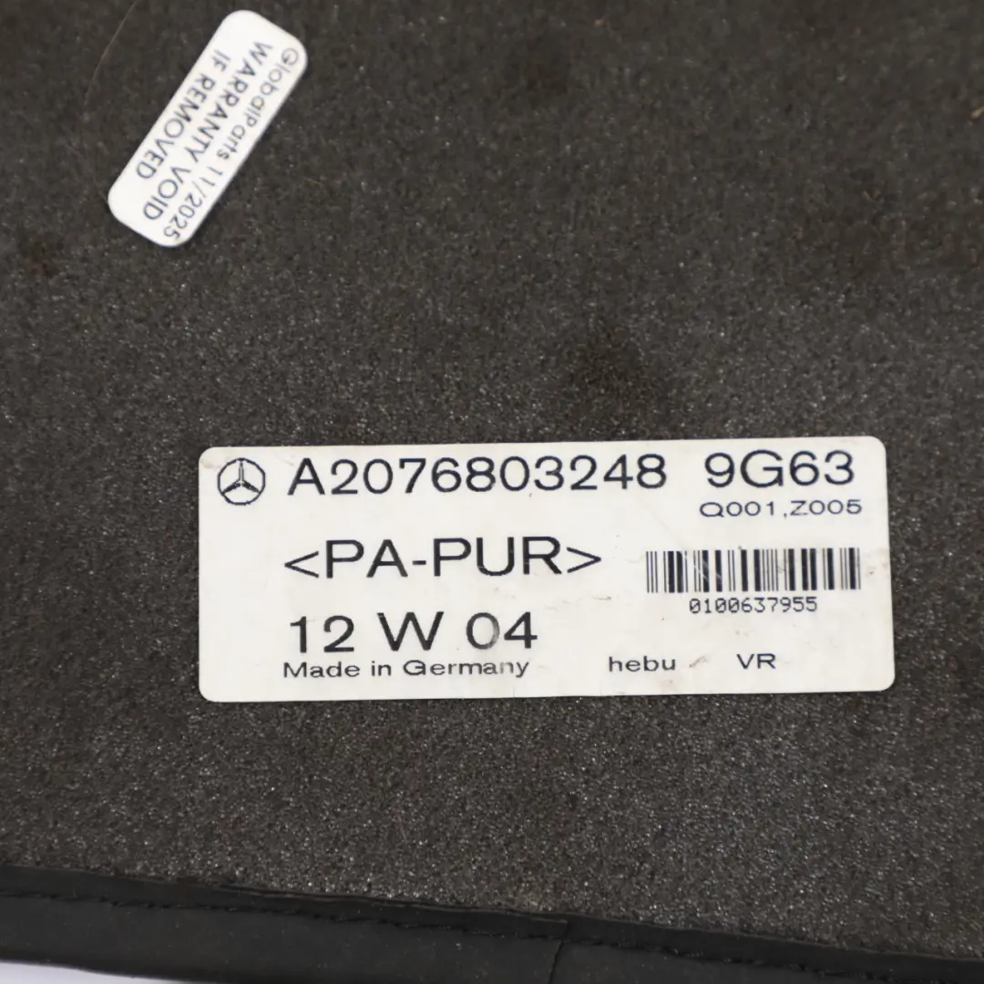 Floor Mats Set AMG Interior Front Rear Footwell Floor Covers to Mercedes W204 with Part number A2076803248 Mercedes W204 Floor Mats Set AMG Interior Front Rear Footwell Floor Covers - SKU RHD-A2076803248-1 - Part number A2076803248