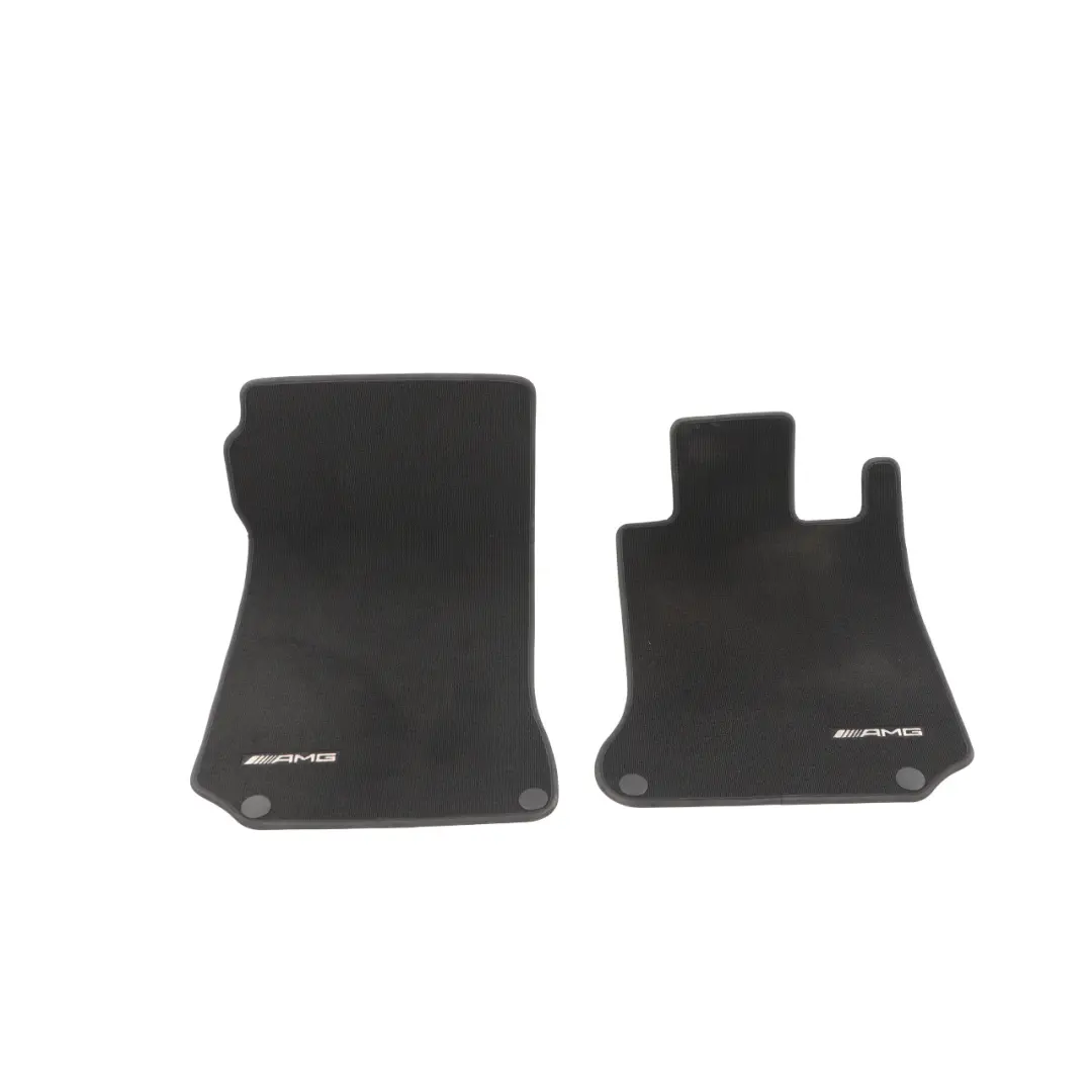 Floor Mats Set AMG Interior Front Rear Footwell Floor Covers to Mercedes W204 with Part number A2076803248 Mercedes W204 Floor Mats Set AMG Interior Front Rear Footwell Floor Covers - SKU RHD-A2076803248-1 - Part number A2076803248