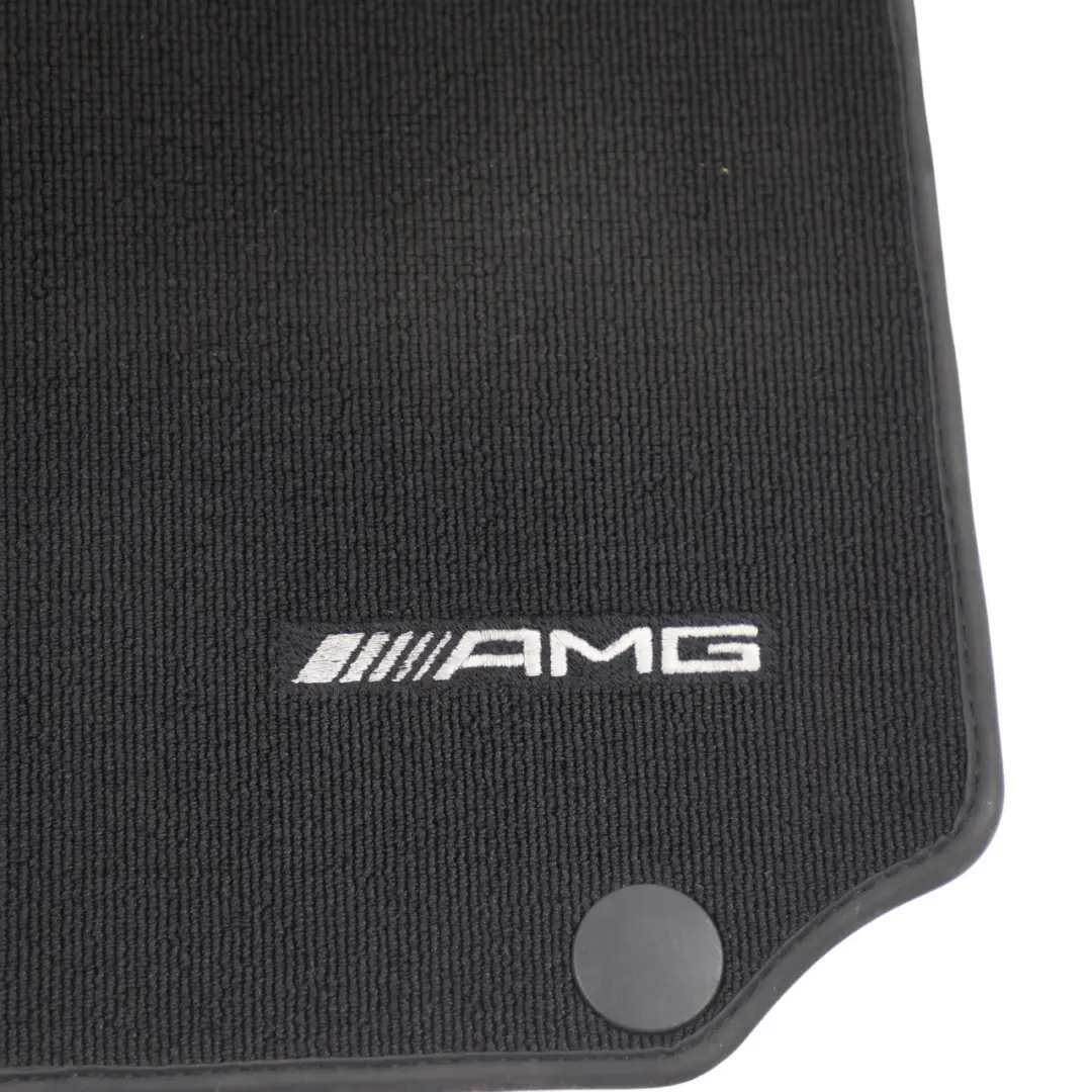 Mercedes W204 Floor Mats Set AMG Interior Front Rear Footwell Floor Covers - SKU RHD-A2076803248-1 - Part number A2076803248