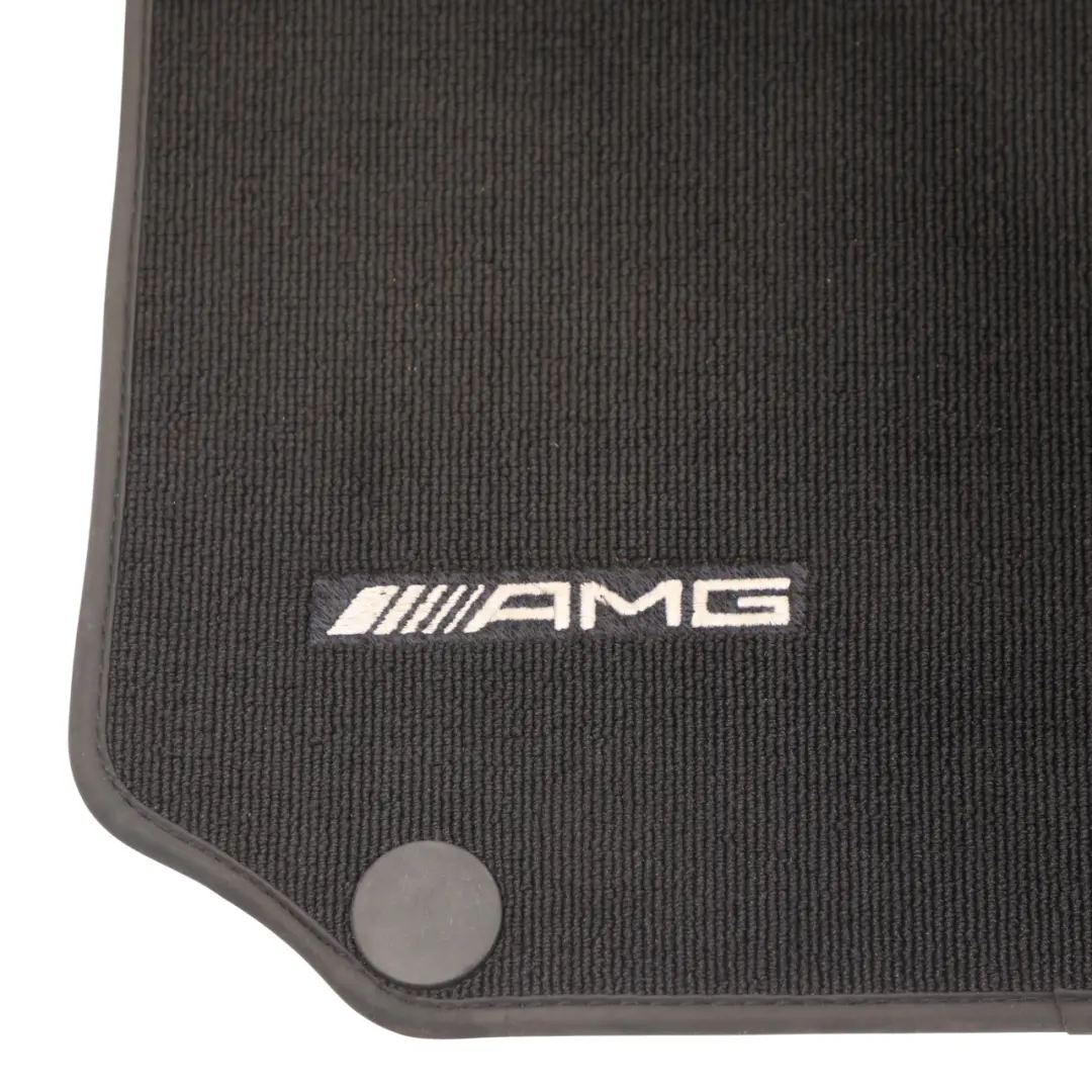 Mercedes W204 Floor Mats Set AMG Interior Front Rear Footwell Floor Covers - SKU RHD-A2076803248-1 - Part number A2076803248