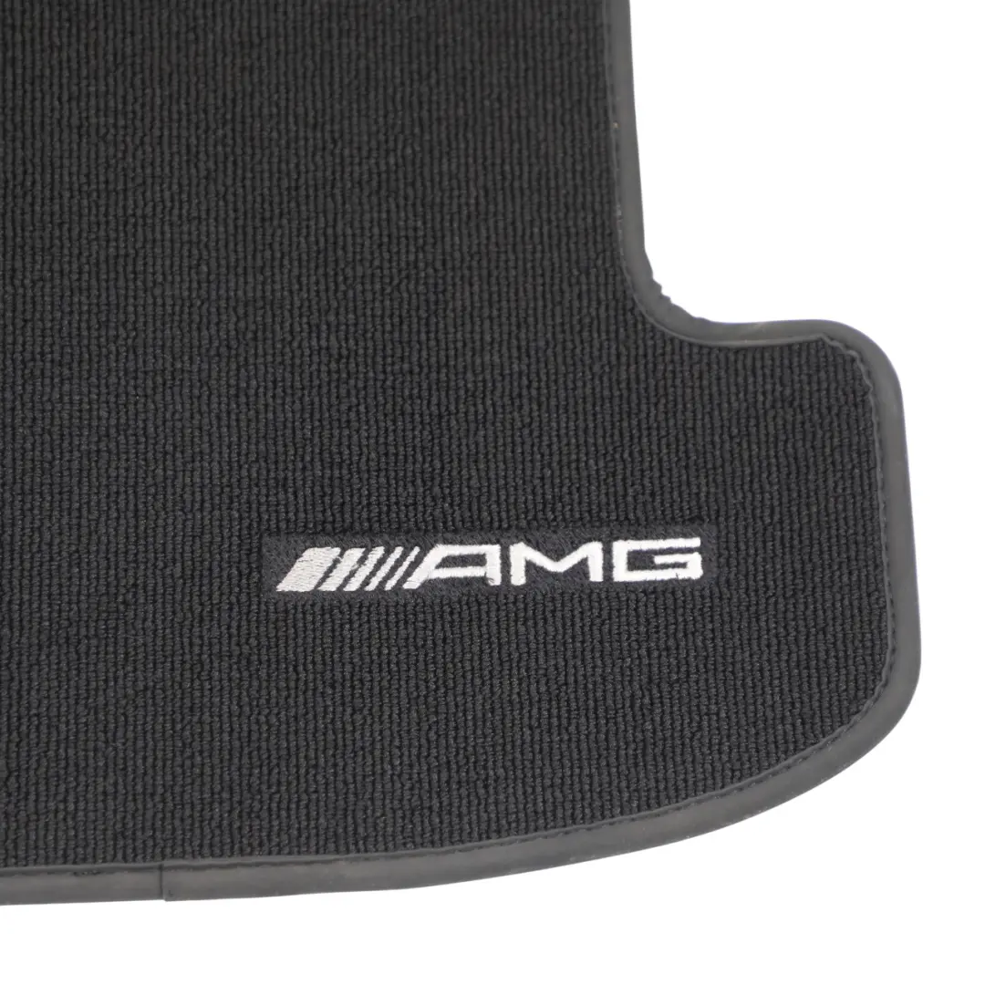 Mercedes W204 Floor Mats Set AMG Interior Front Rear Footwell Floor Covers - SKU RHD-A2076803248-1 - Part number A2076803248