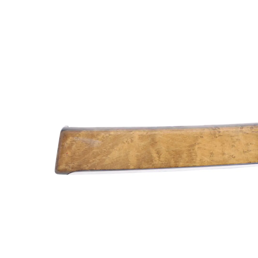 Driver's Side Dashboard Maple Wood Trim Strip O/S to Mercedes W211 with Part number A2116801071 Mercedes W211 Driver's Side Dashboard Maple Wood Trim Strip O/S - SKU RHD-A2116801071-1 - Part number A2116801071