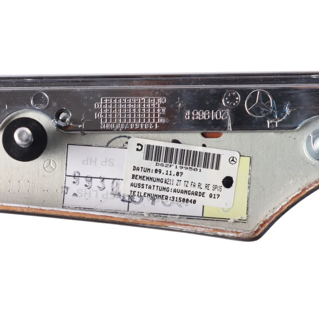 Door Strip Front Right O/S Interior Decor Trim Panel Maple Wood to Mercedes W211 with Part number A2117202222 Mercedes W211 Door Strip Front Right O/S Interior Decor Trim Panel Maple Wood - SKU RHD-A2117202222-1 - Part number A2117202222