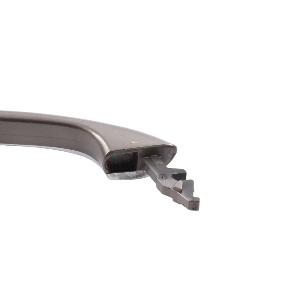Mercedes W203 W211 Door Handle Grab Front Right O/S ING Indium Grey - 963 - SKU RHD-A2117600870-ING - Part number A2117600870