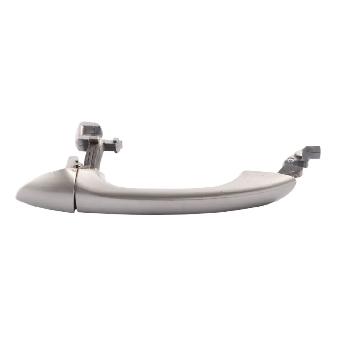 Door Handle Grab Front Left N/S Outside Cubanite Silver - 723 to Mercedes W203 W211 with Part number A2117601570 Mercedes W203 W211 Door Handle Grab Front Left N/S Outside Cubanite Silver - 723 - SKU RHD-A2117601570-CS - Part number A2117601570