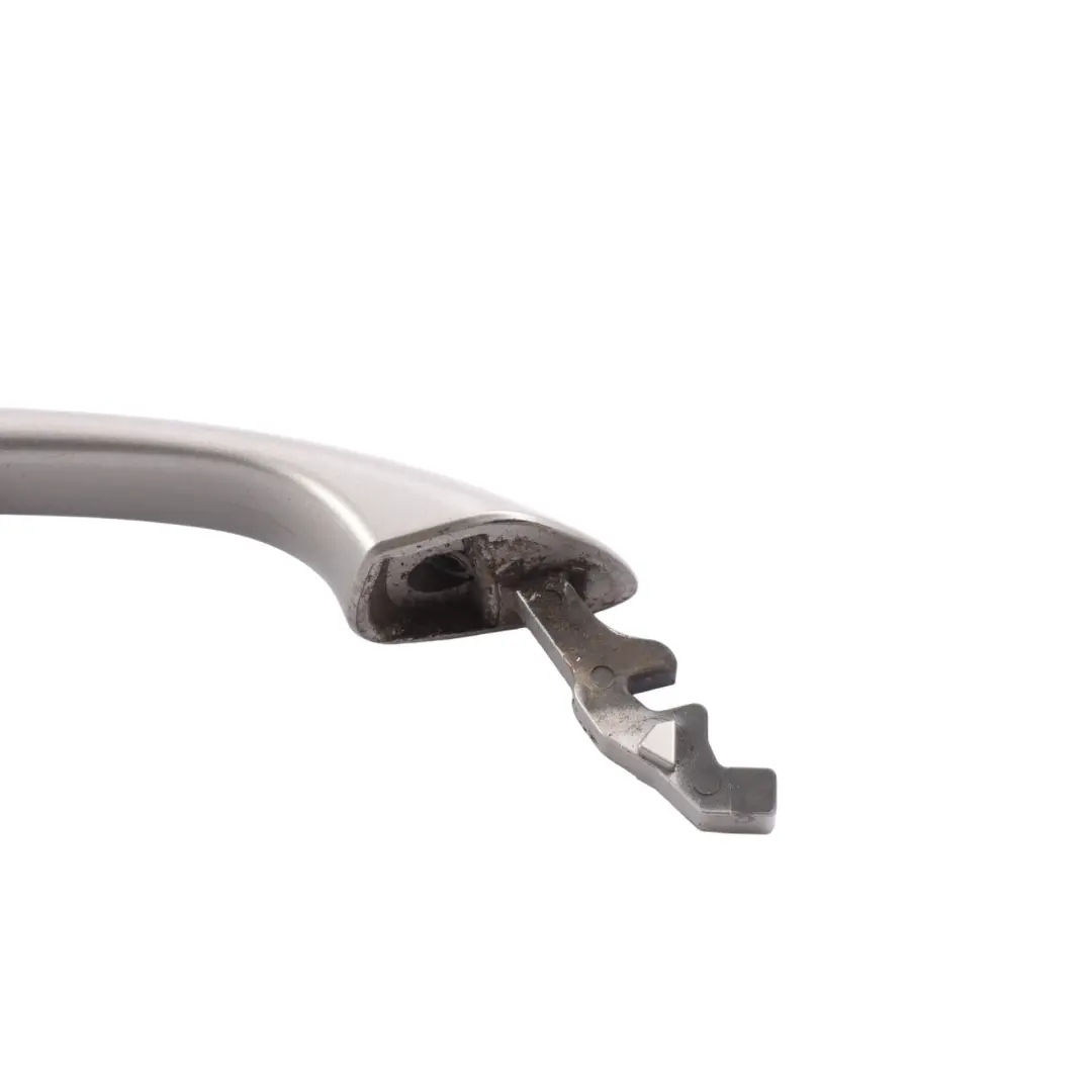 Door Handle Grab Front Left N/S Outside Cubanite Silver - 723 to Mercedes W203 W211 with Part number A2117601570 Mercedes W203 W211 Door Handle Grab Front Left N/S Outside Cubanite Silver - 723 - SKU RHD-A2117601570-CS - Part number A2117601570
