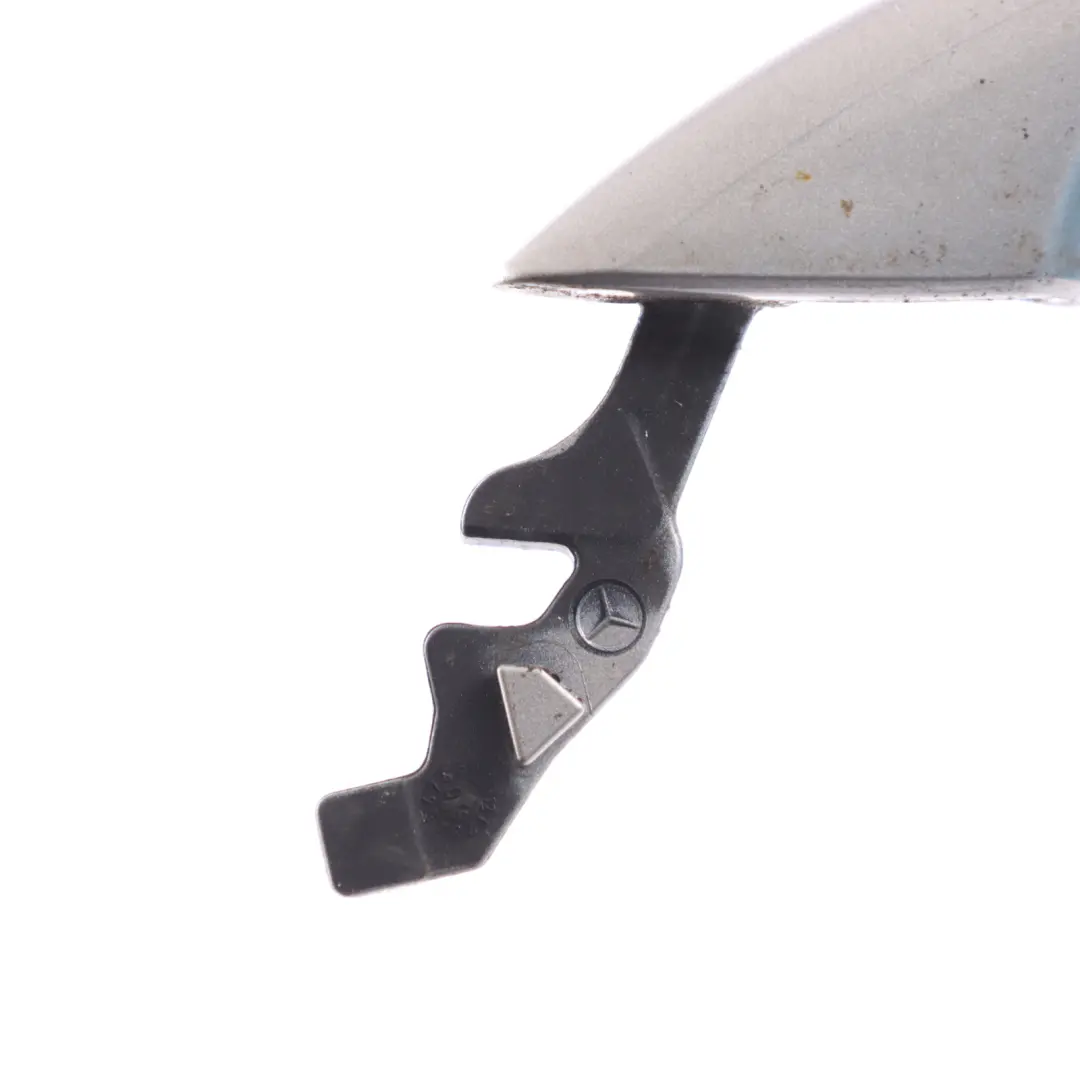 Door Handle Grab Front Left N/S Outside Cubanite Silver - 723 to Mercedes W203 W211 with Part number A2117601570 Mercedes W203 W211 Door Handle Grab Front Left N/S Outside Cubanite Silver - 723 - SKU RHD-A2117601570-CS - Part number A2117601570